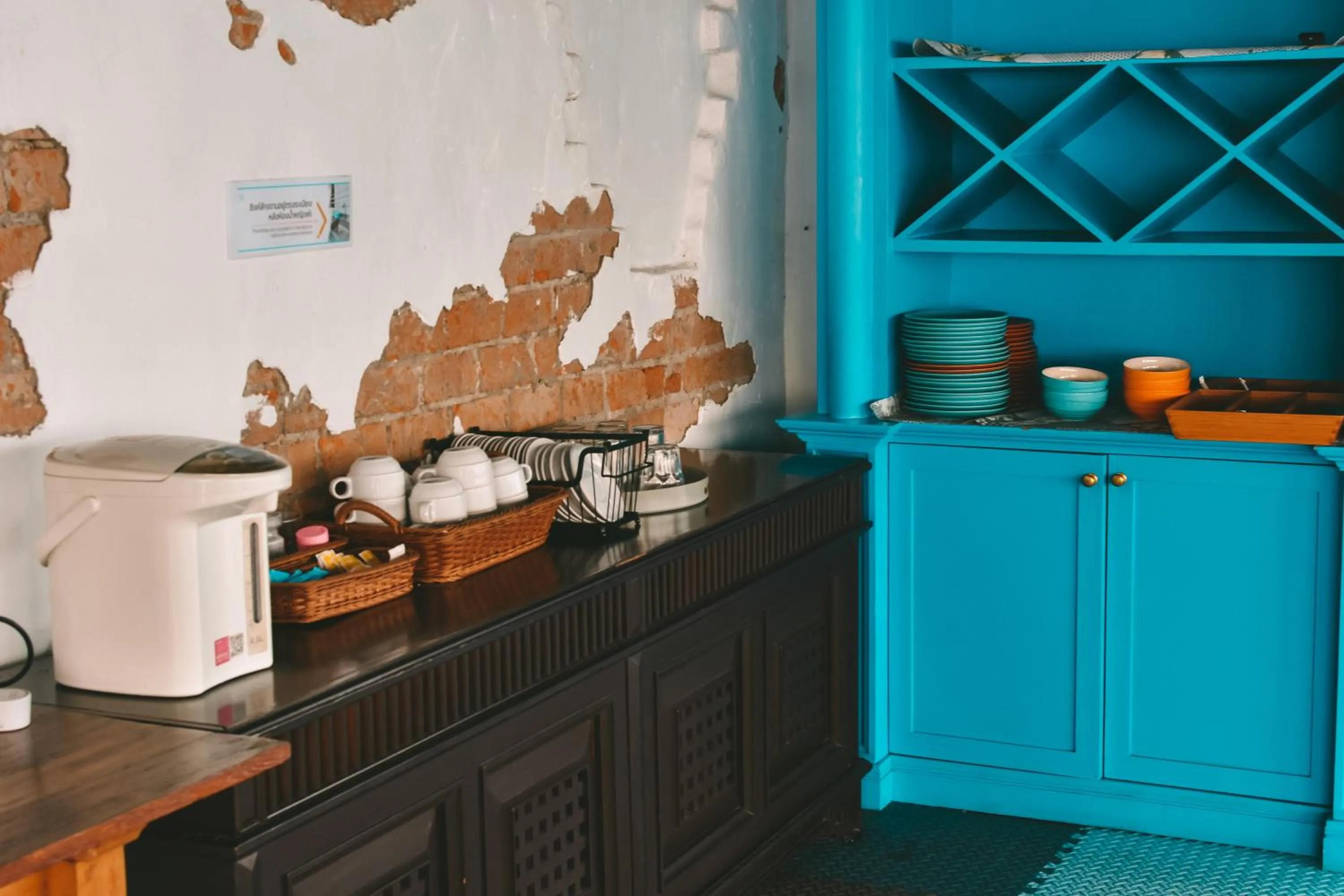 Area and facilities in THALAY Cha-am by THA