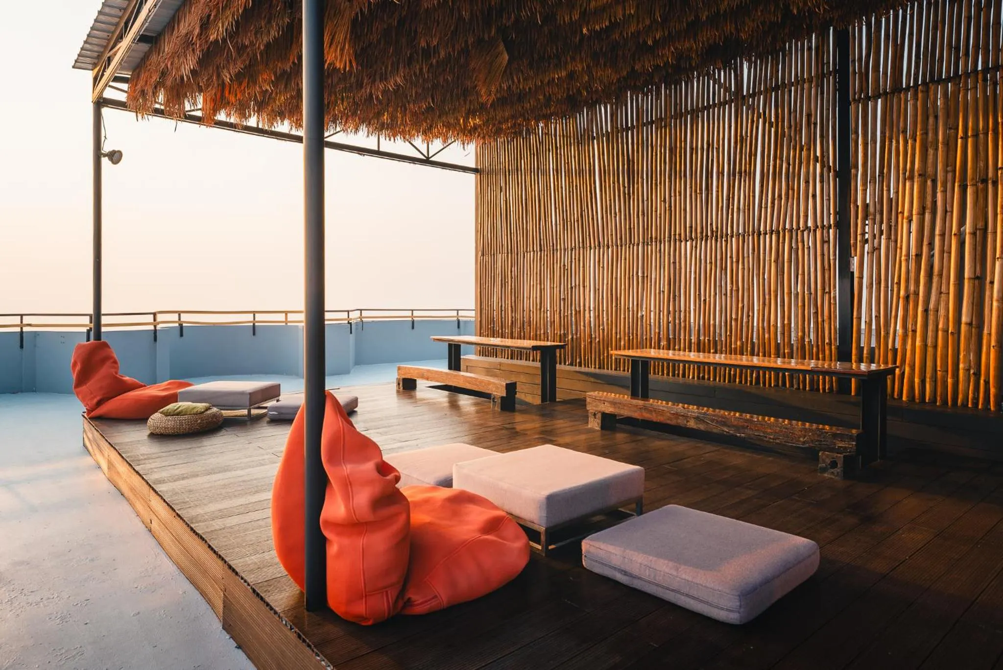 View (from property/room) in THALAY Cha-am by THA