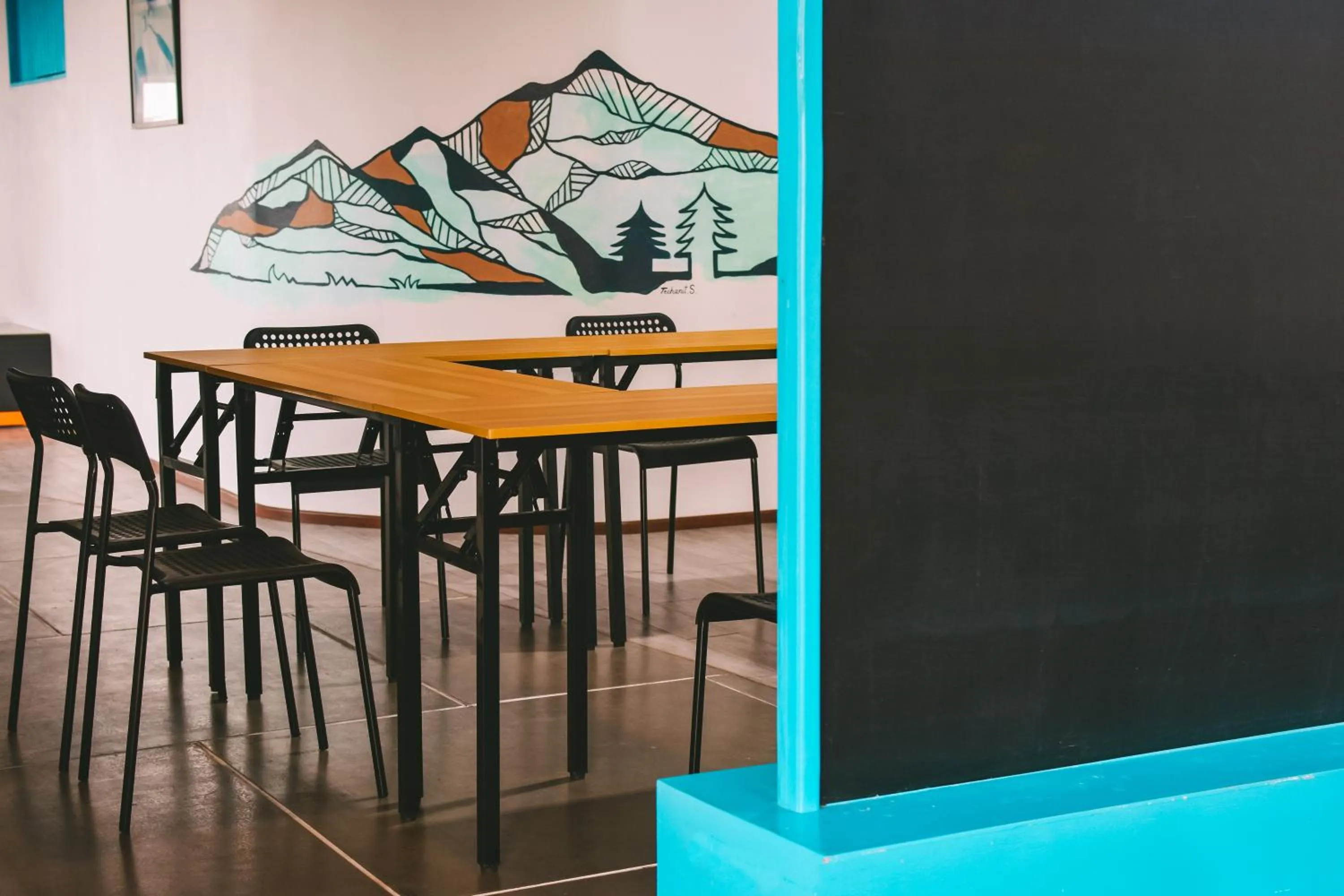 Meeting/conference room in THALAY Cha-am by THA