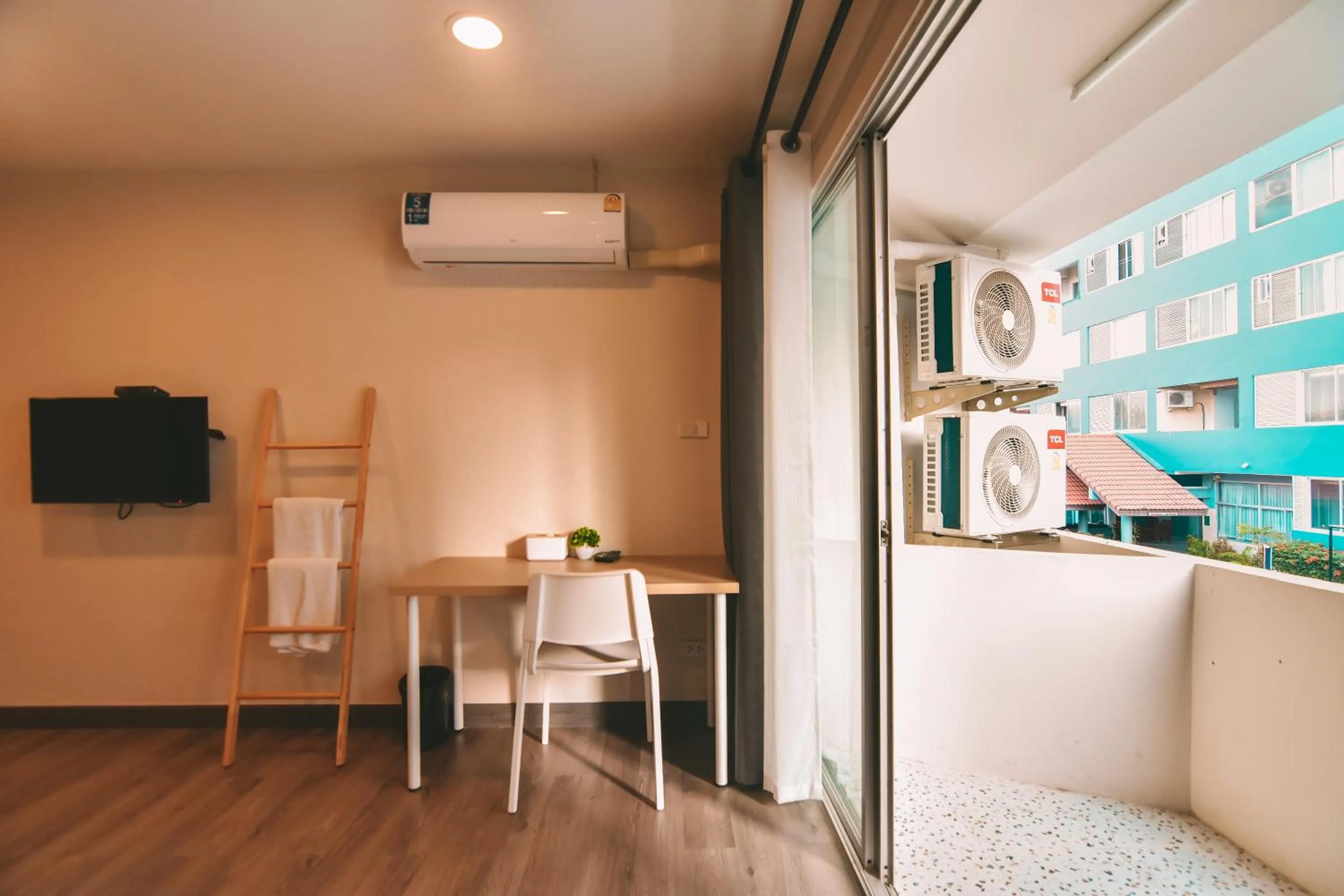 Balcony/Terrace in THALAY Cha-am by THA