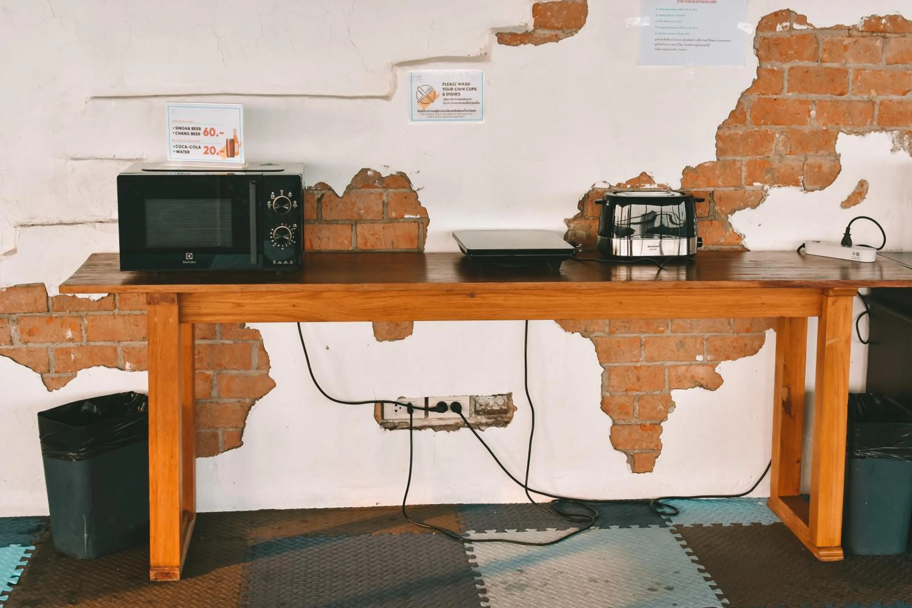 Area and facilities in THALAY Cha-am by THA