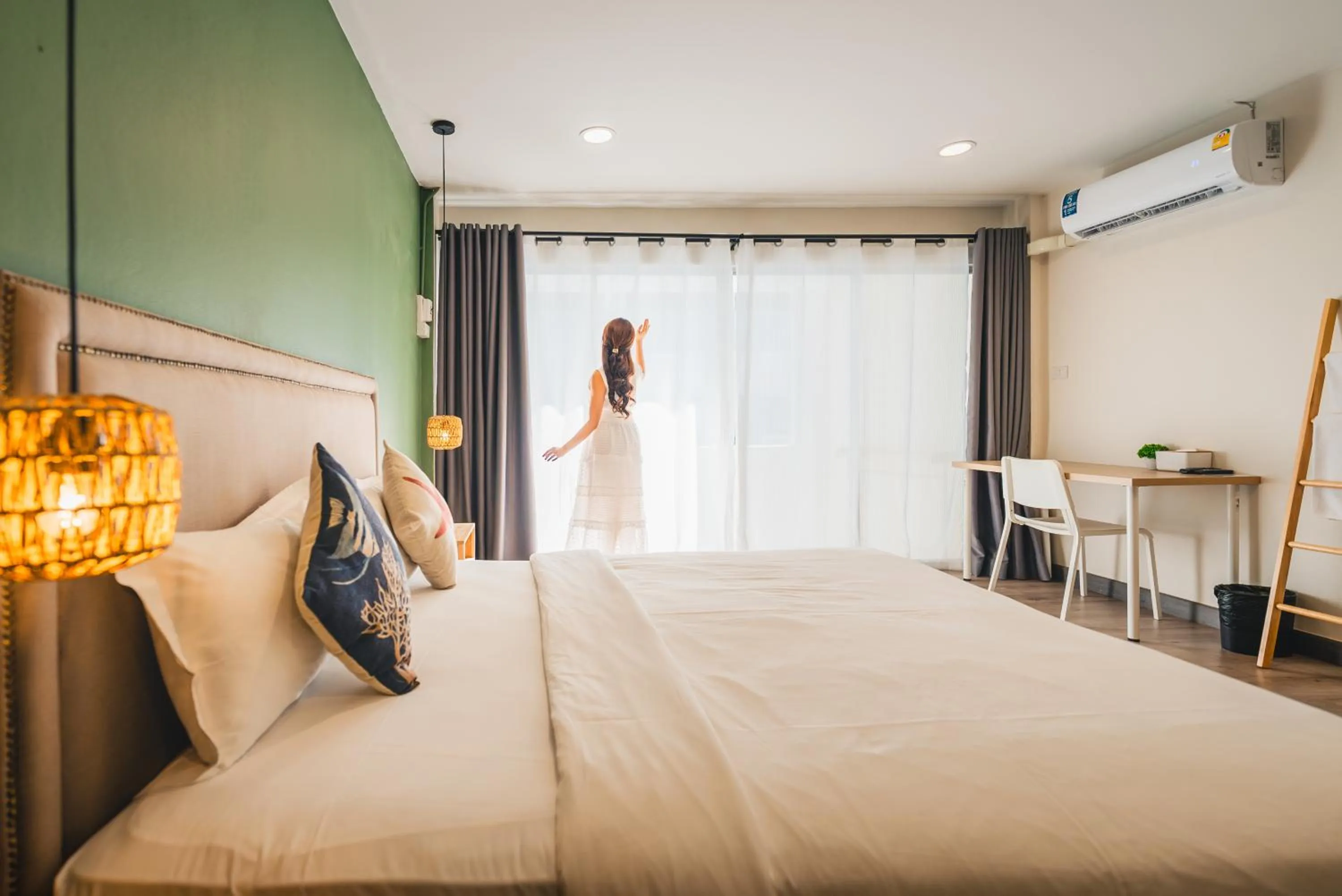 Bed in THALAY Cha-am by THA