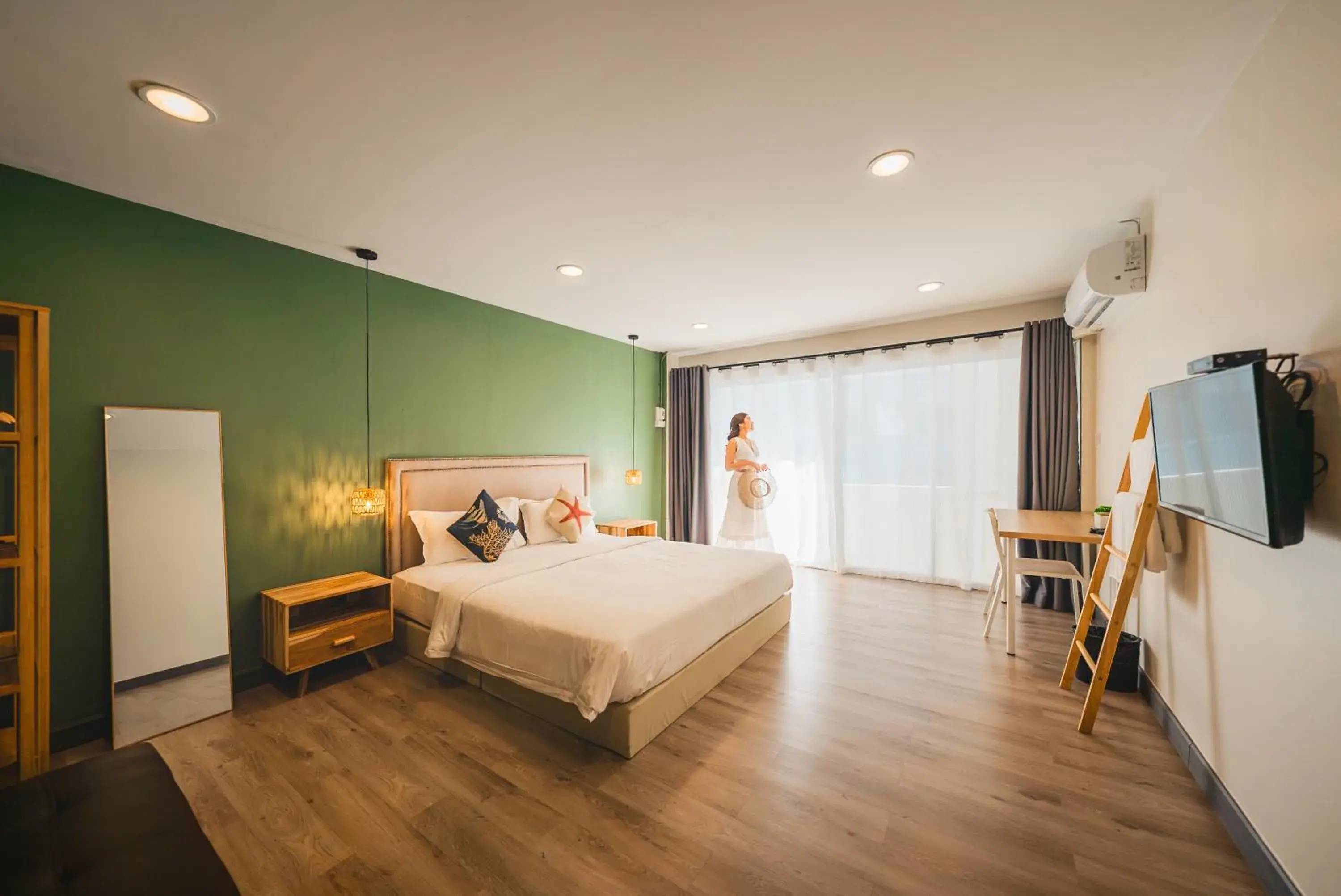 Deluxe Family Room in THALAY Cha-am by THA Deluxe Family Room in THALAY Cha-am by THA