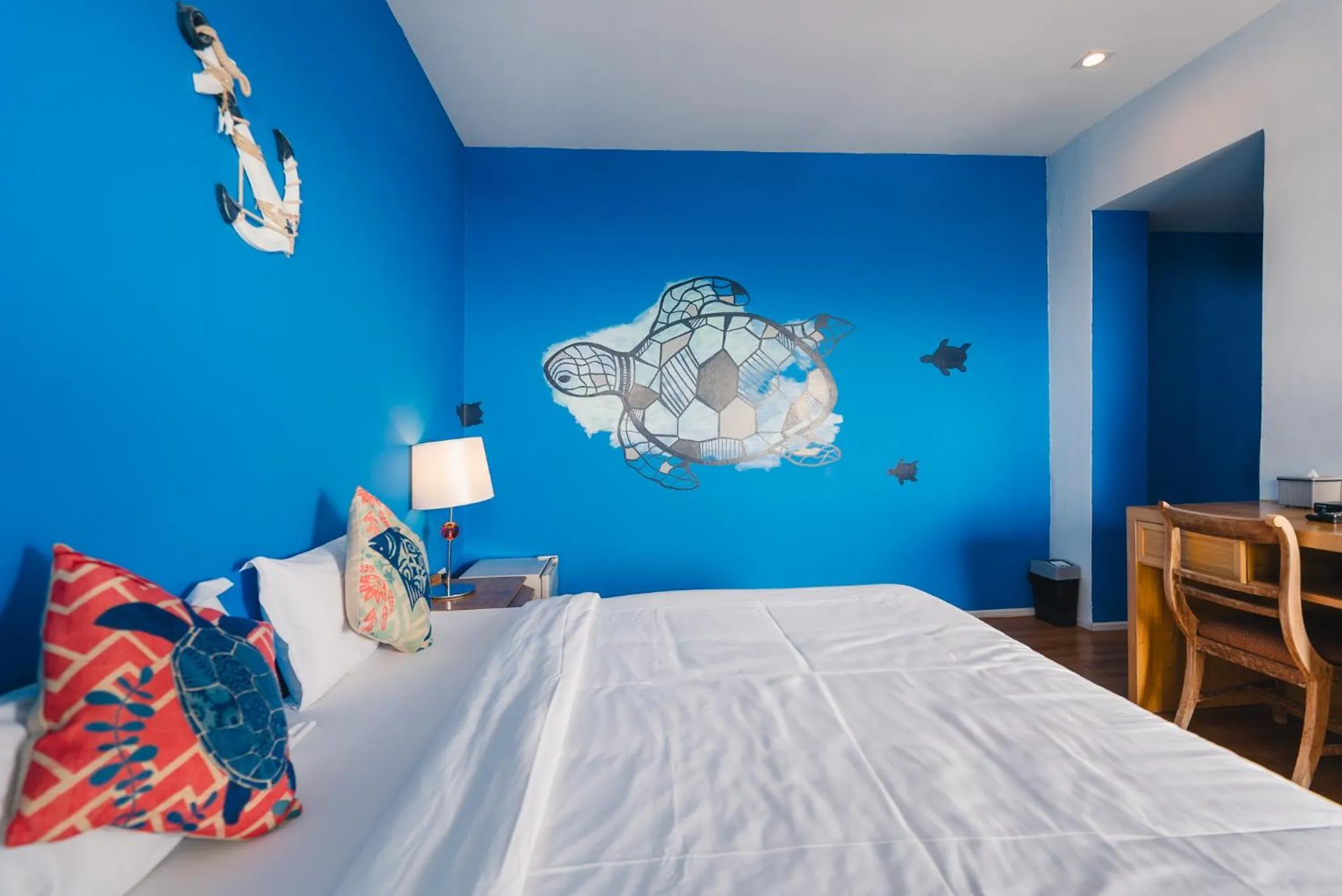 Bed in THALAY Cha-am by THA