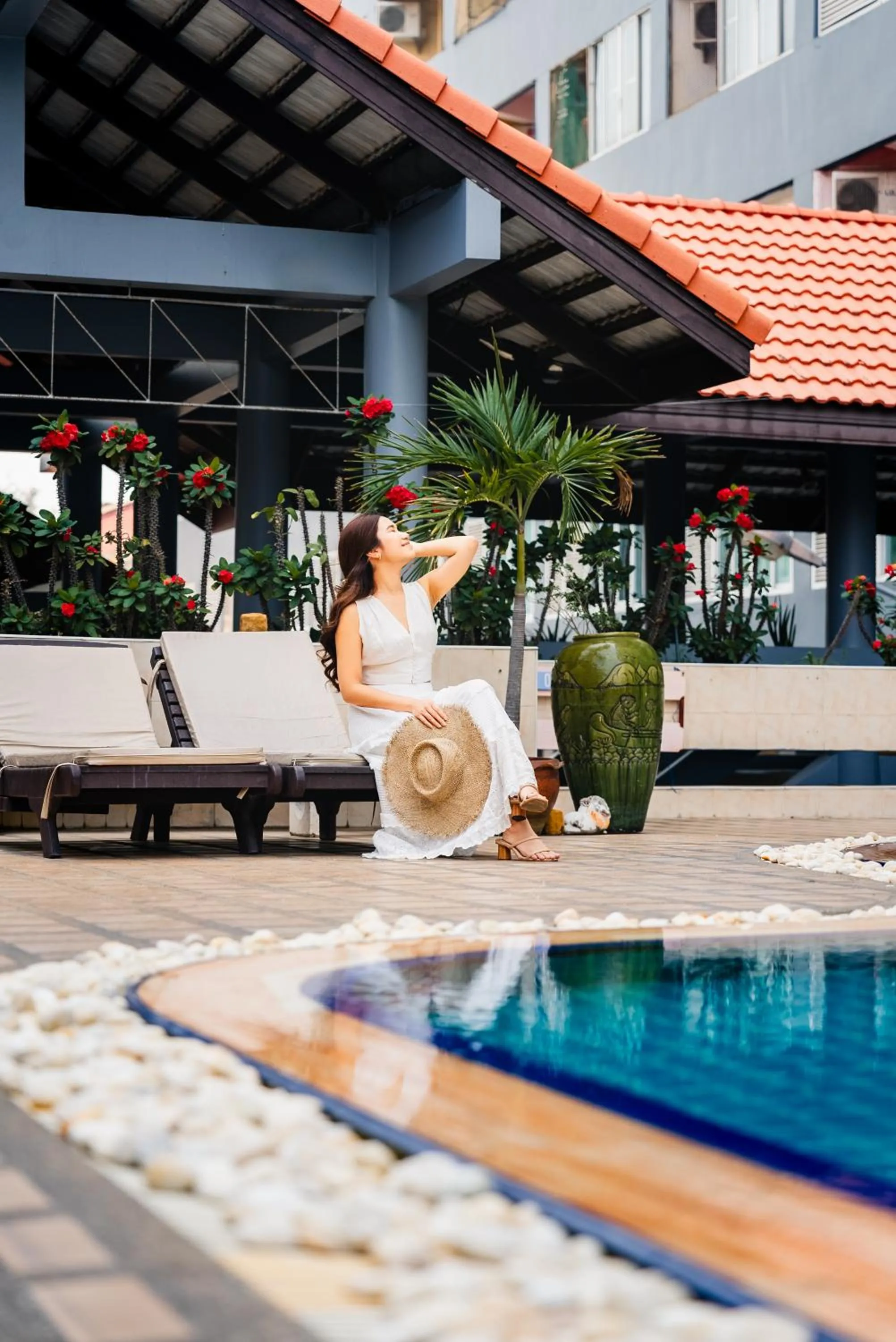 Swimming pool in THALAY Cha-am by THA