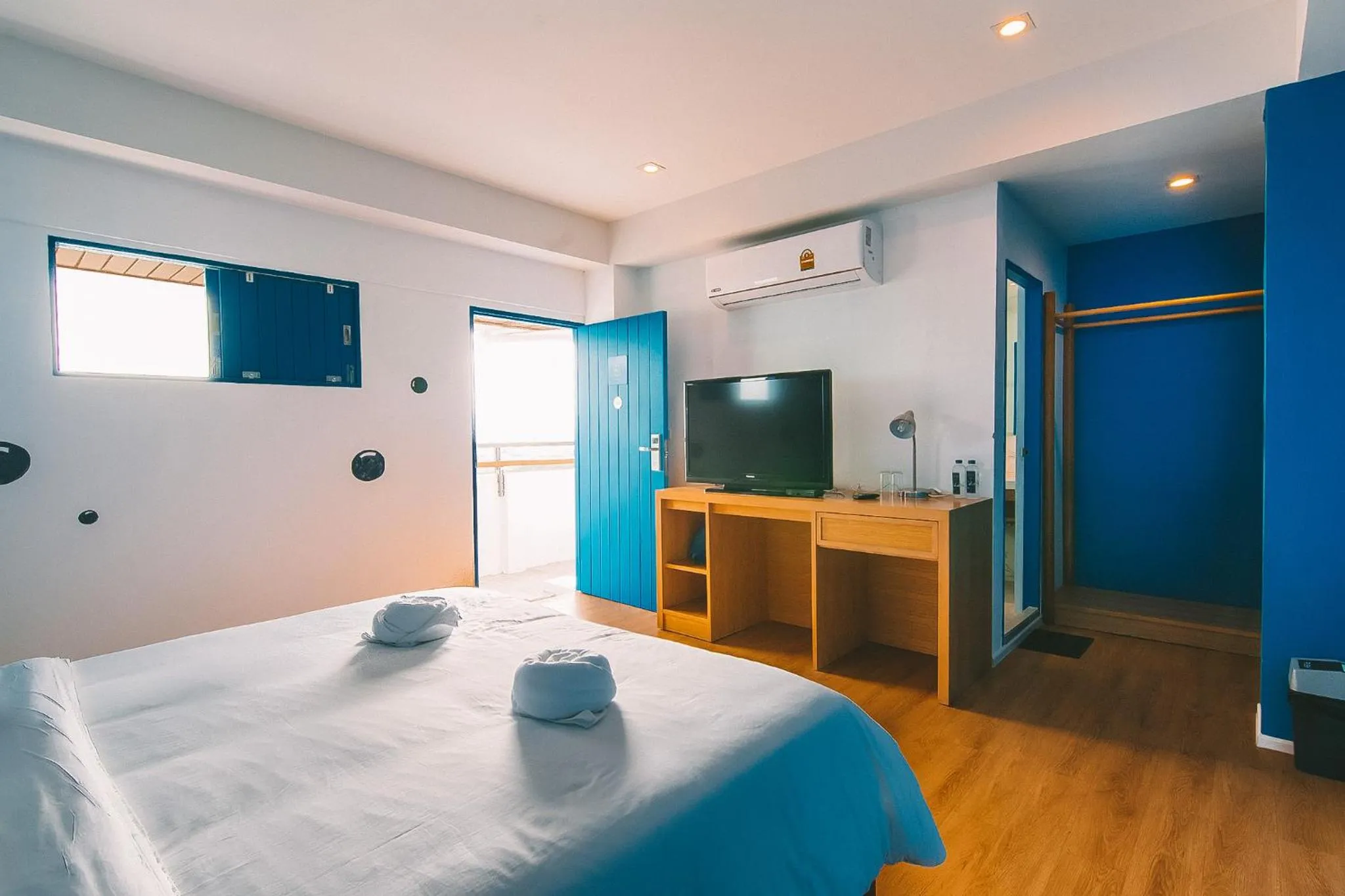 Bed in THALAY Cha-am by THA