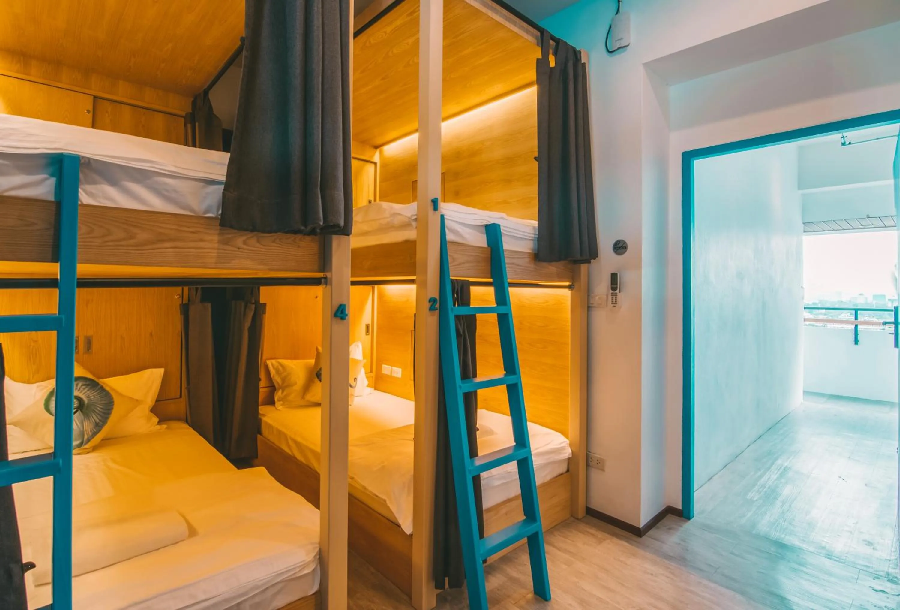 Bed in THALAY Cha-am by THA