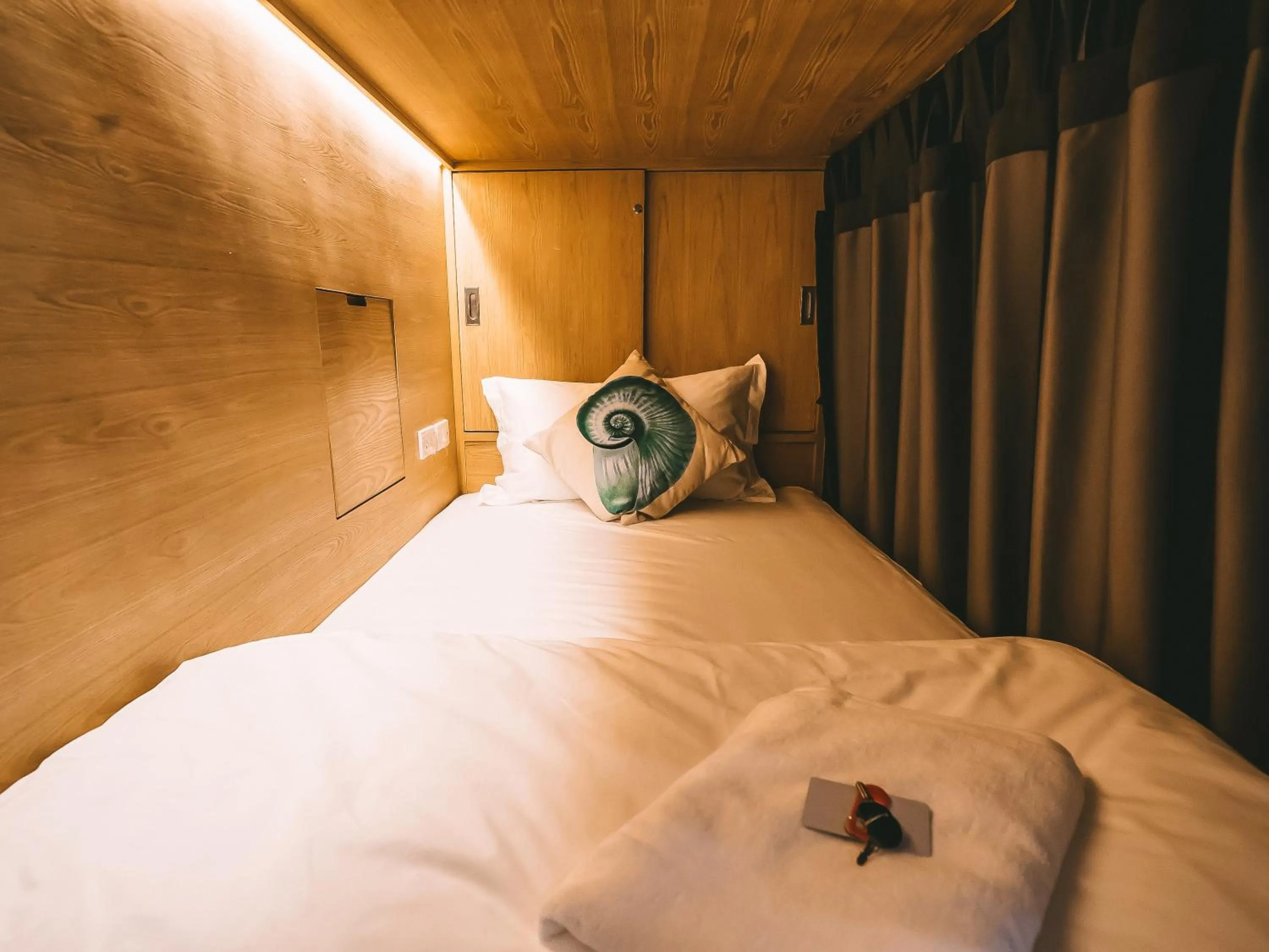 Bed in THALAY Cha-am by THA