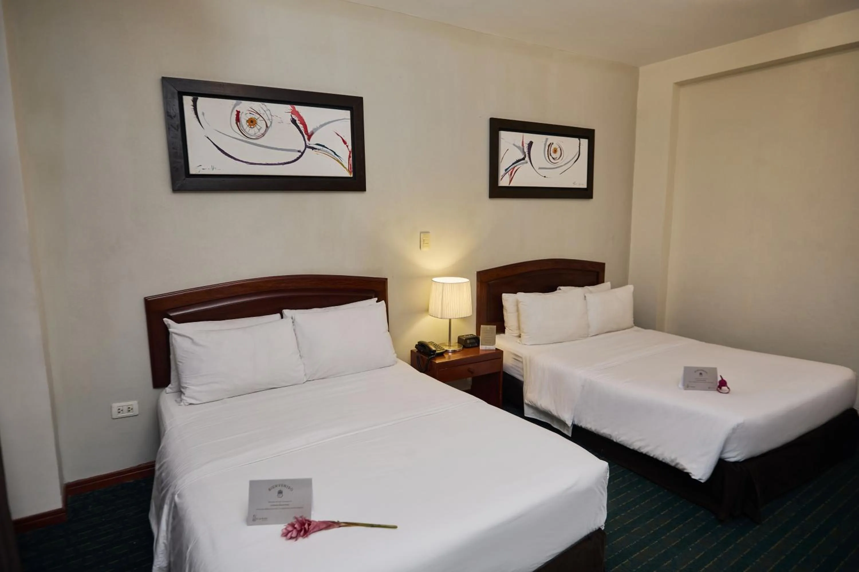 Bed in El Dorado Classic Hotel