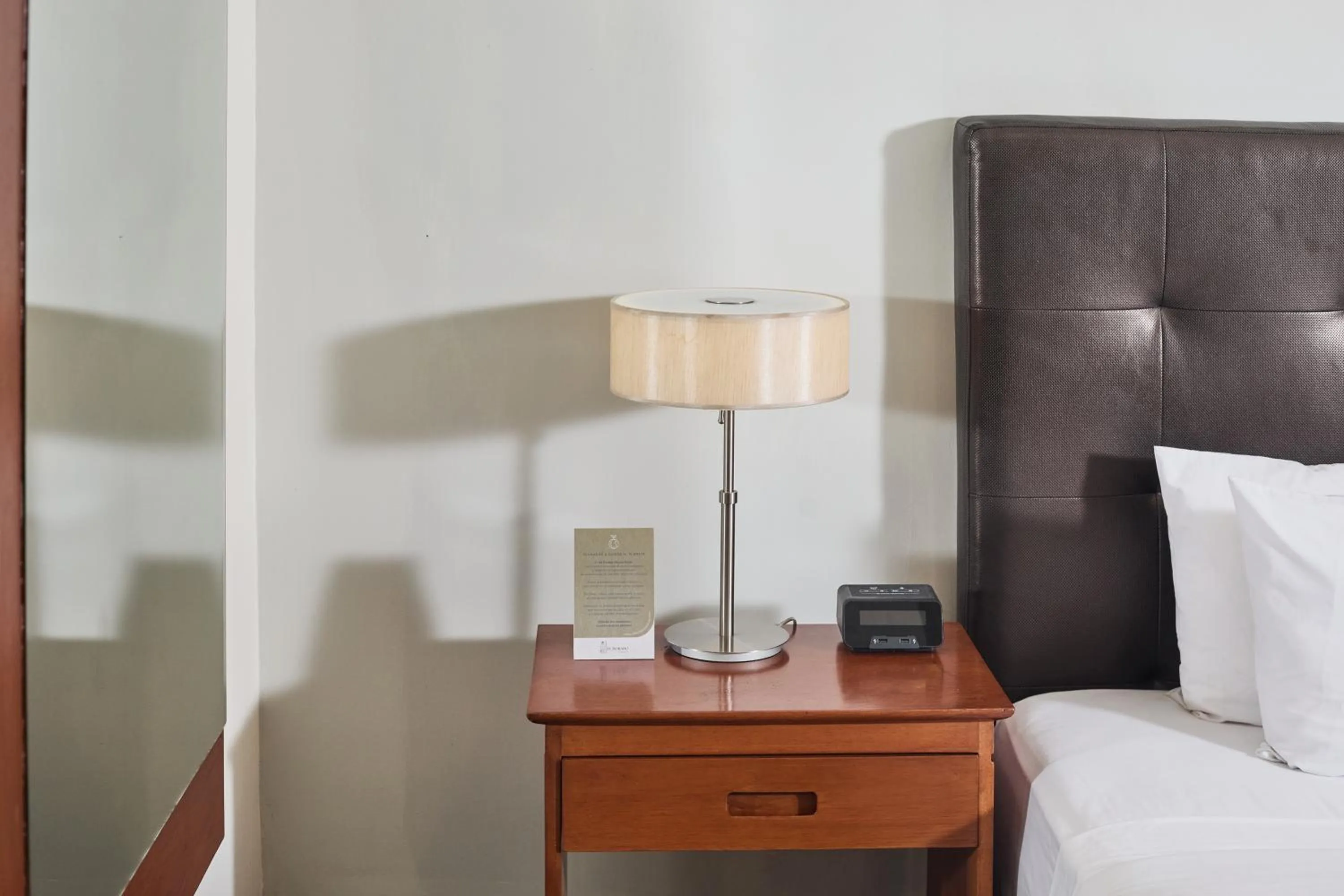 Bed in El Dorado Classic Hotel