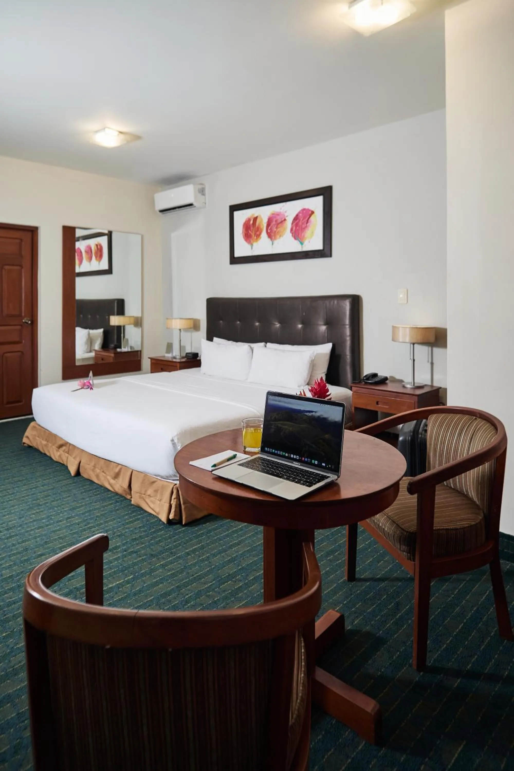 Bed in El Dorado Classic Hotel