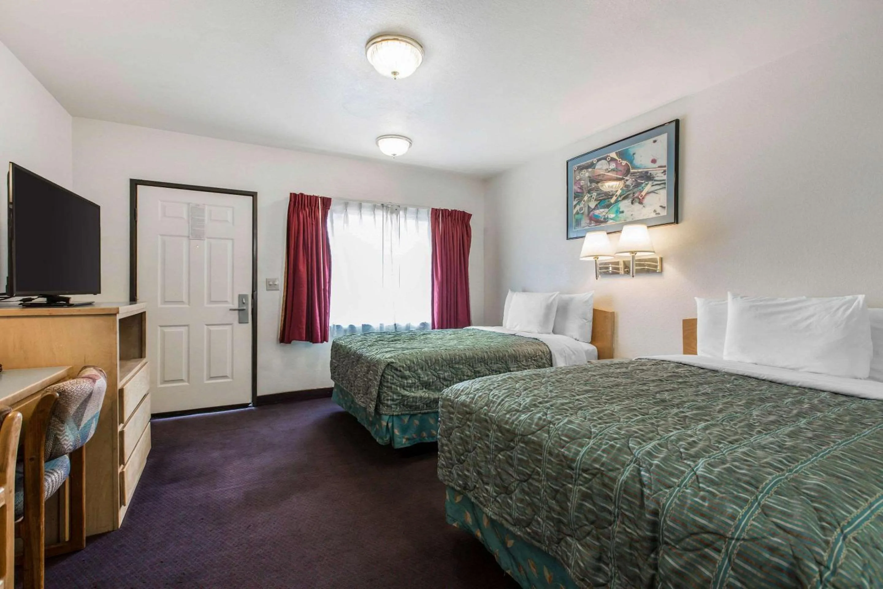 Bedroom, Bed in Rodeway Inn Beaumont