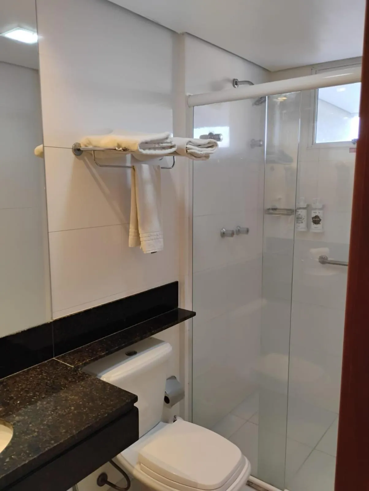 Shower in Transamerica Lagoa Santa