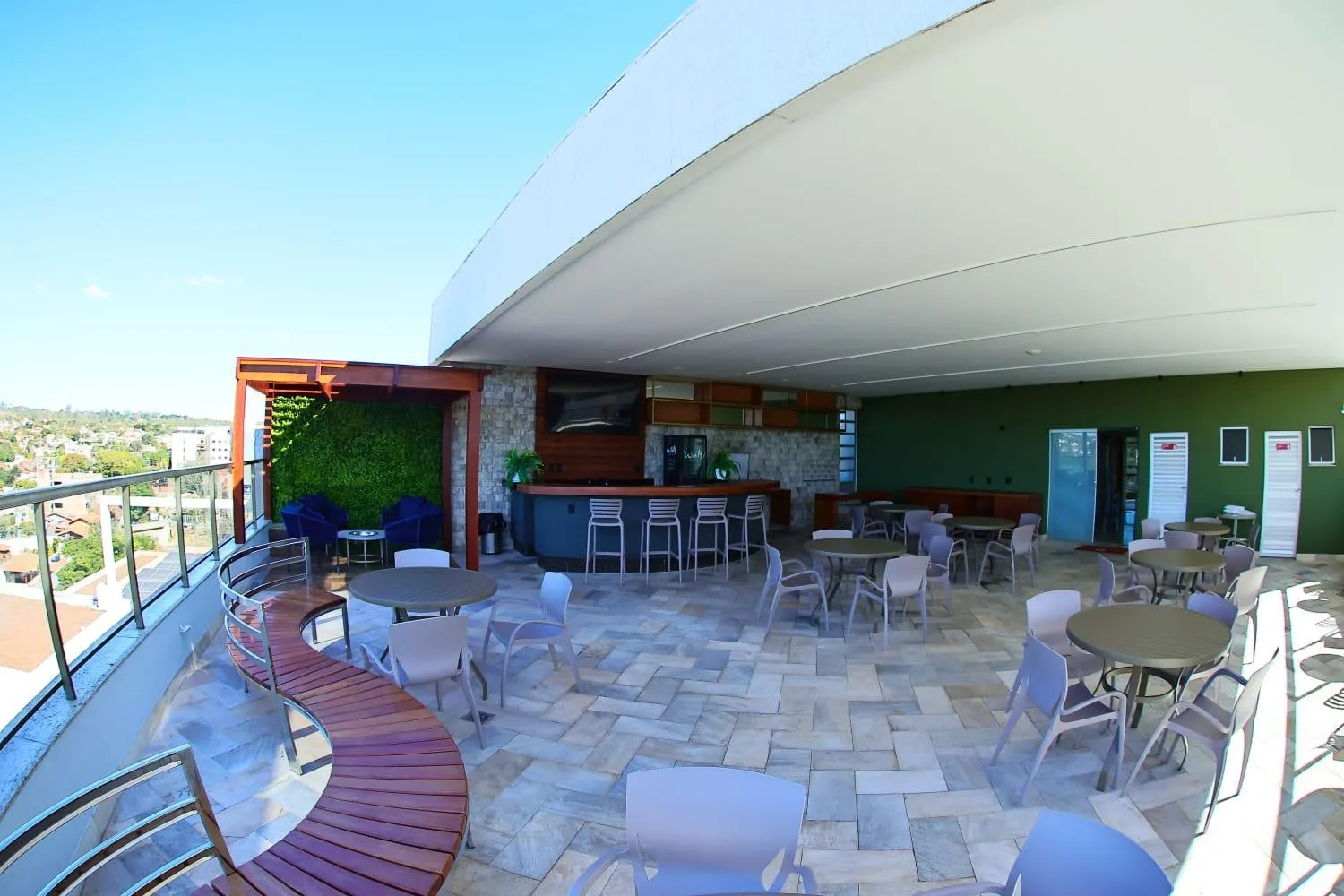 City view in Ramada Hotel & Suites Lagoa Santa By Wyndham