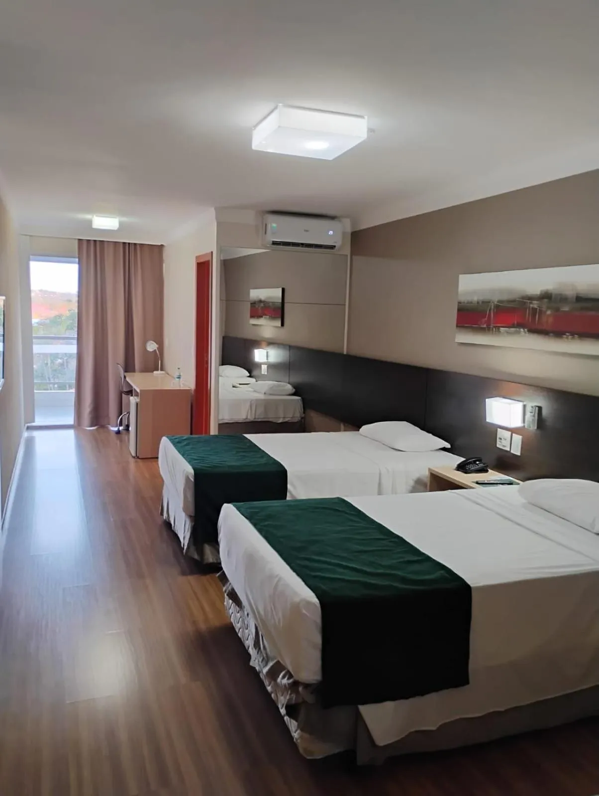 Bed in Transamerica Lagoa Santa