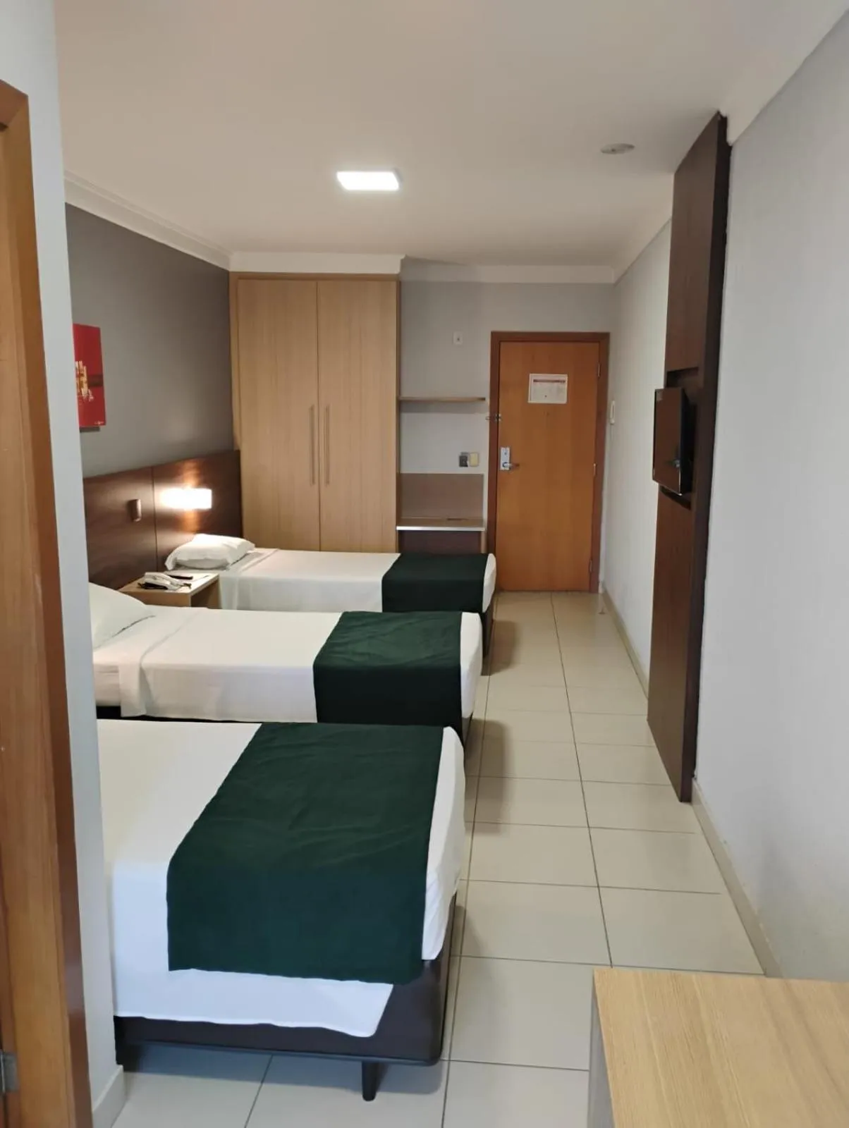 Bed in Transamerica Lagoa Santa