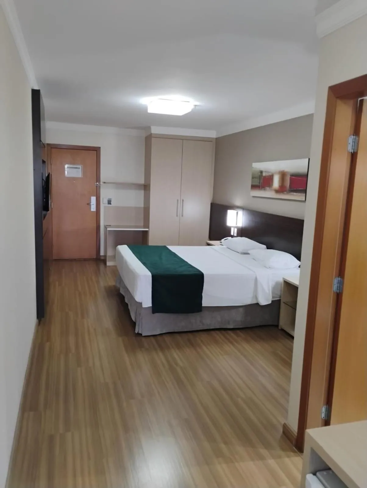 Bed in Transamerica Lagoa Santa