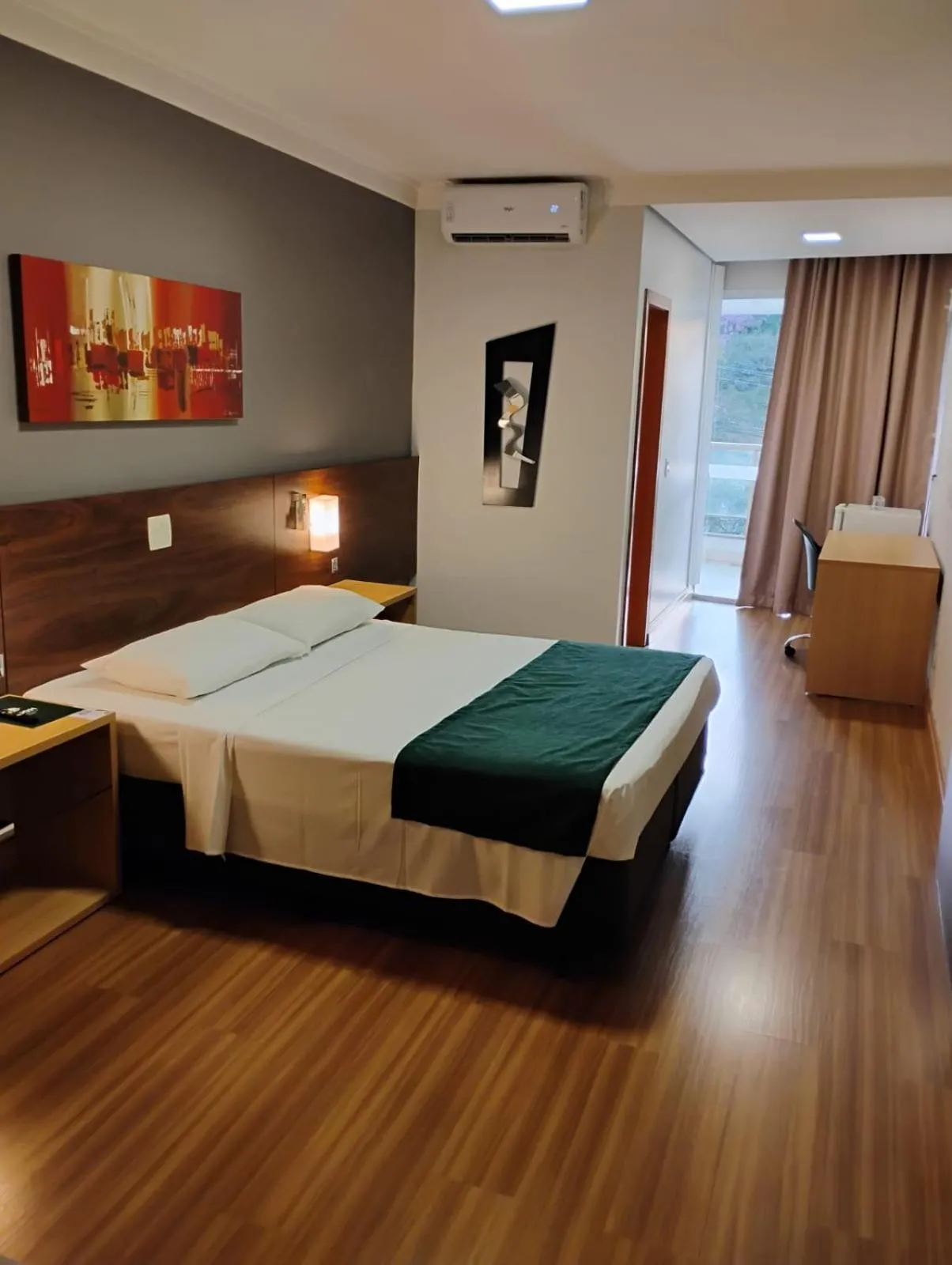 Bed in Transamerica Lagoa Santa