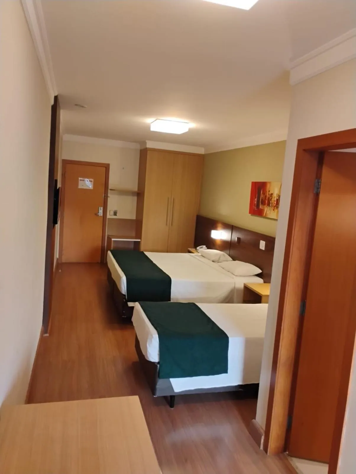 Bed in Transamerica Lagoa Santa