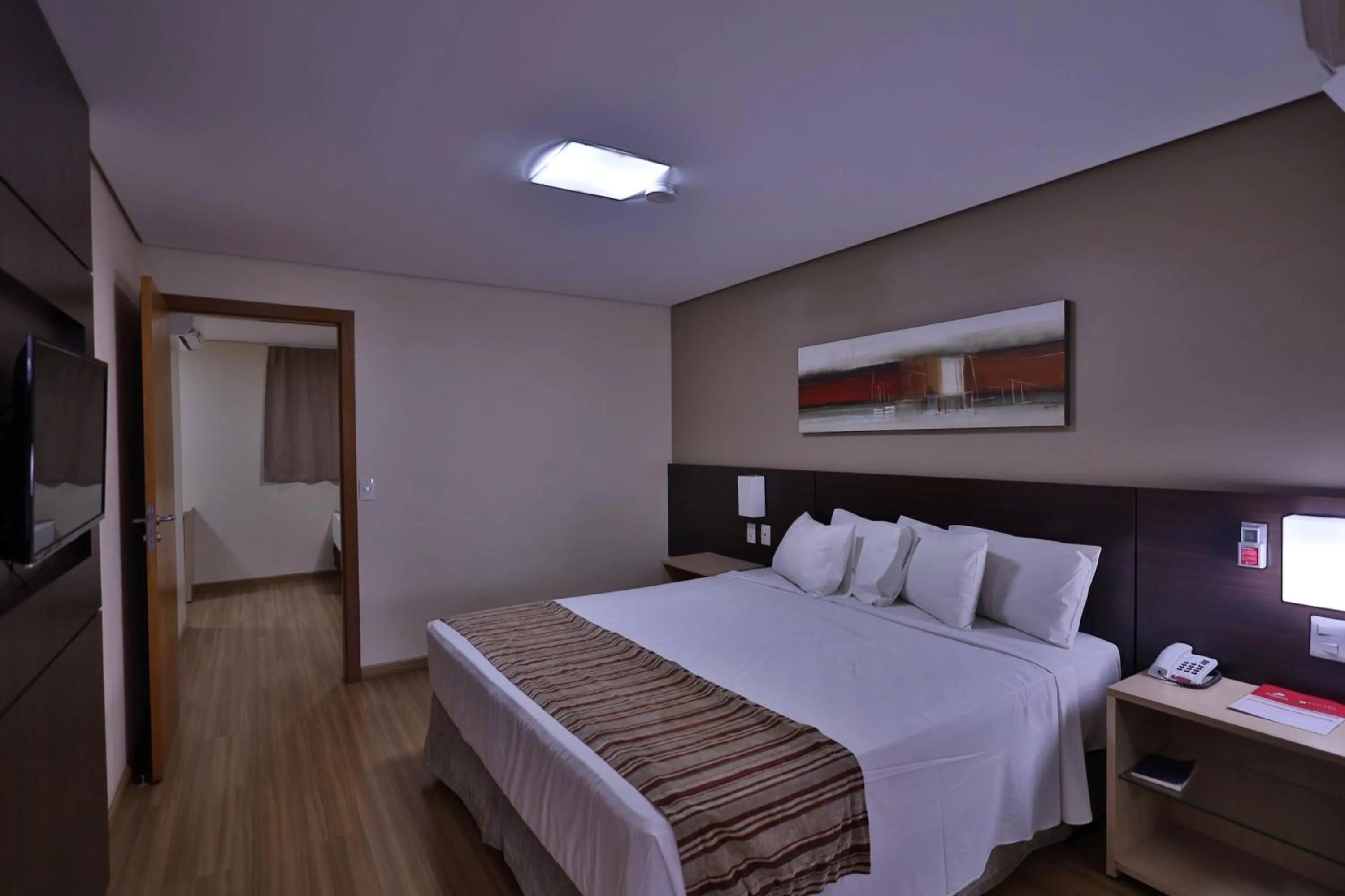 Bed in Transamerica Lagoa Santa