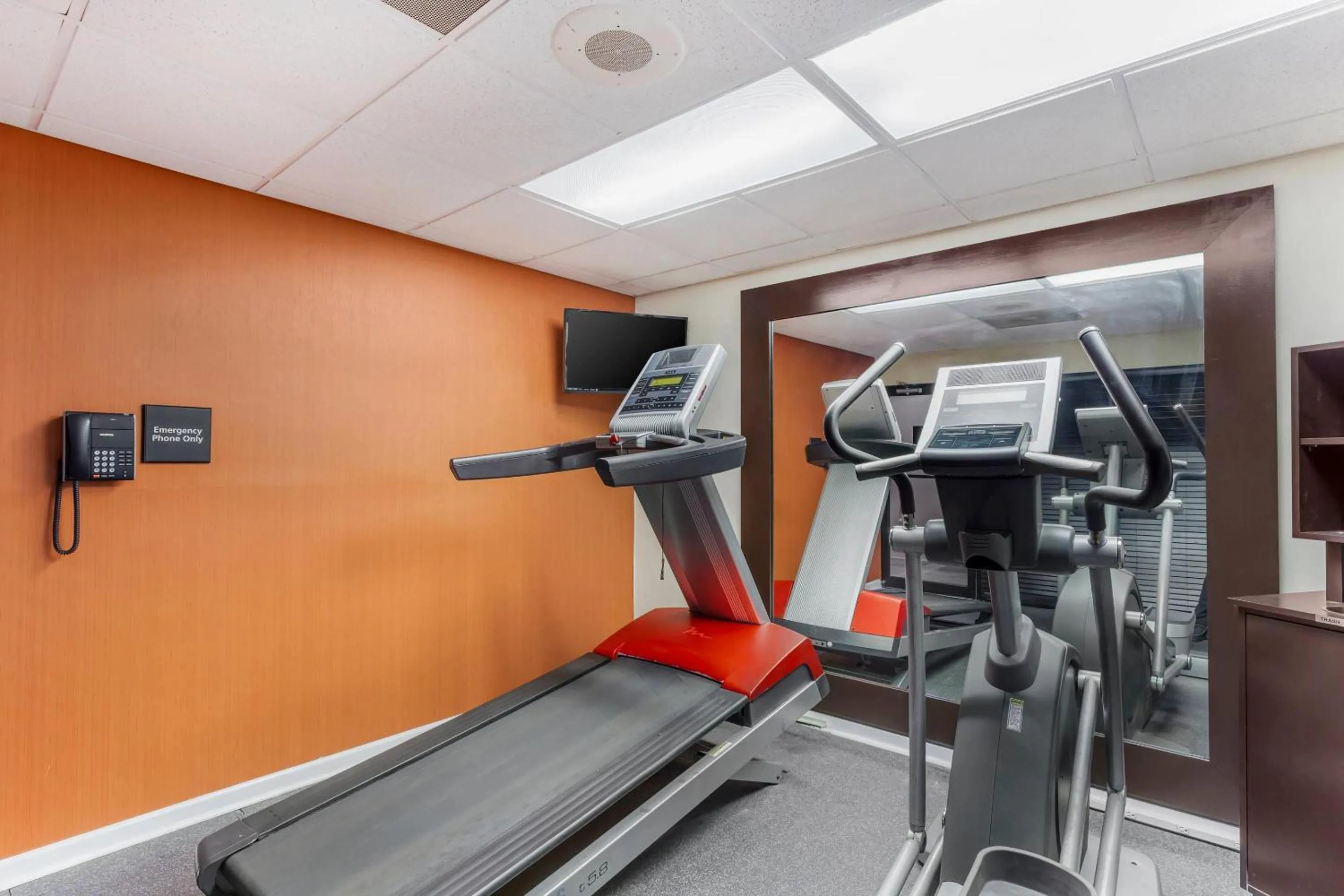 Fitness centre/facilities in Quality Inn Lumberton North