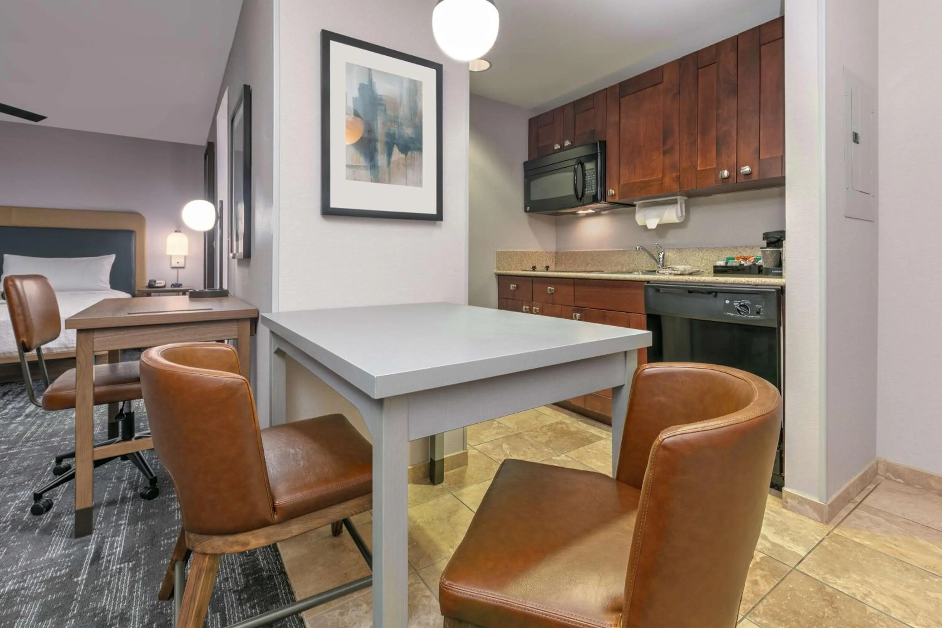 Kitchen or kitchenette in Homewood Suites - Rock Springs
