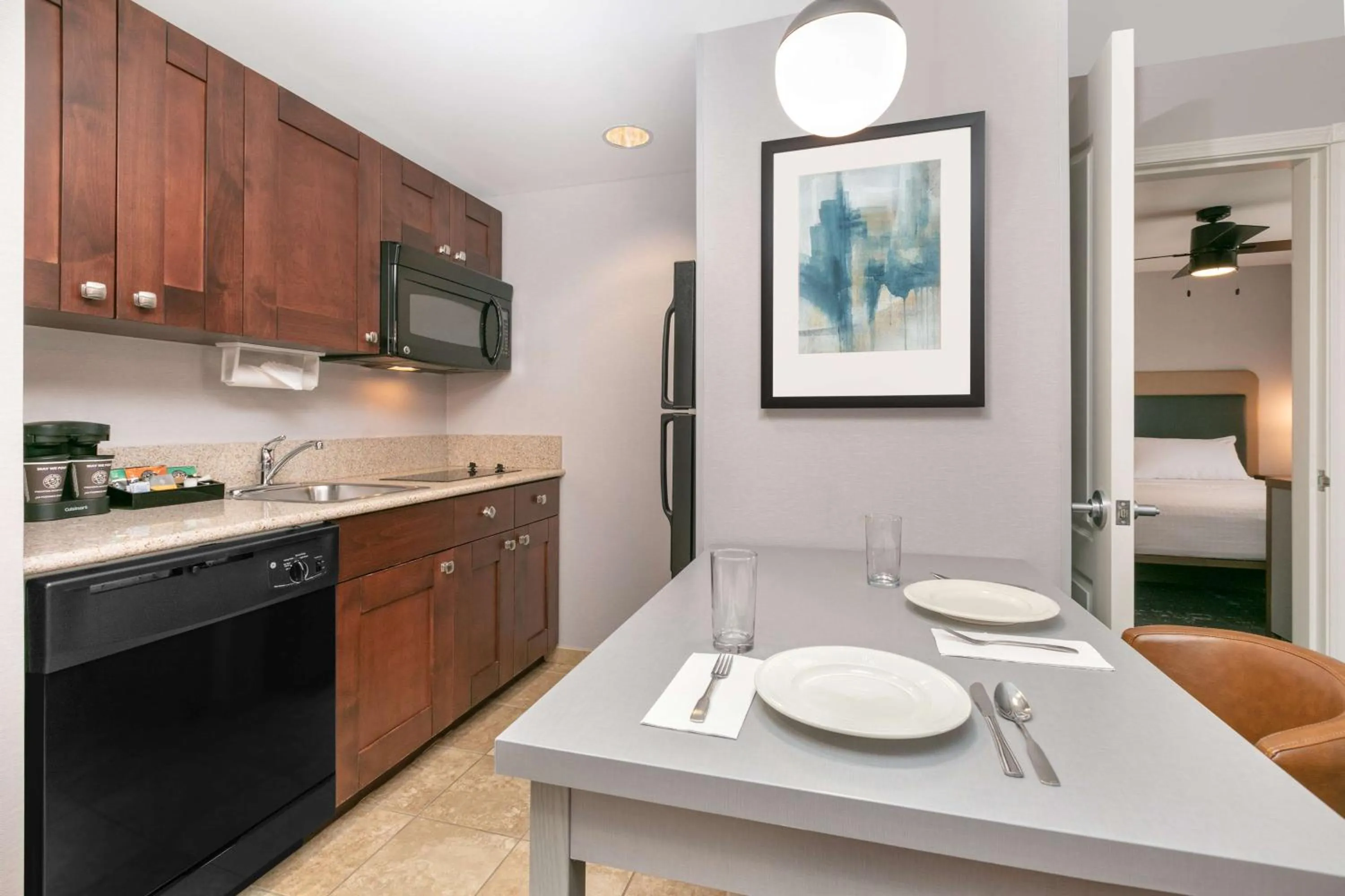 Kitchen or kitchenette in Homewood Suites - Rock Springs