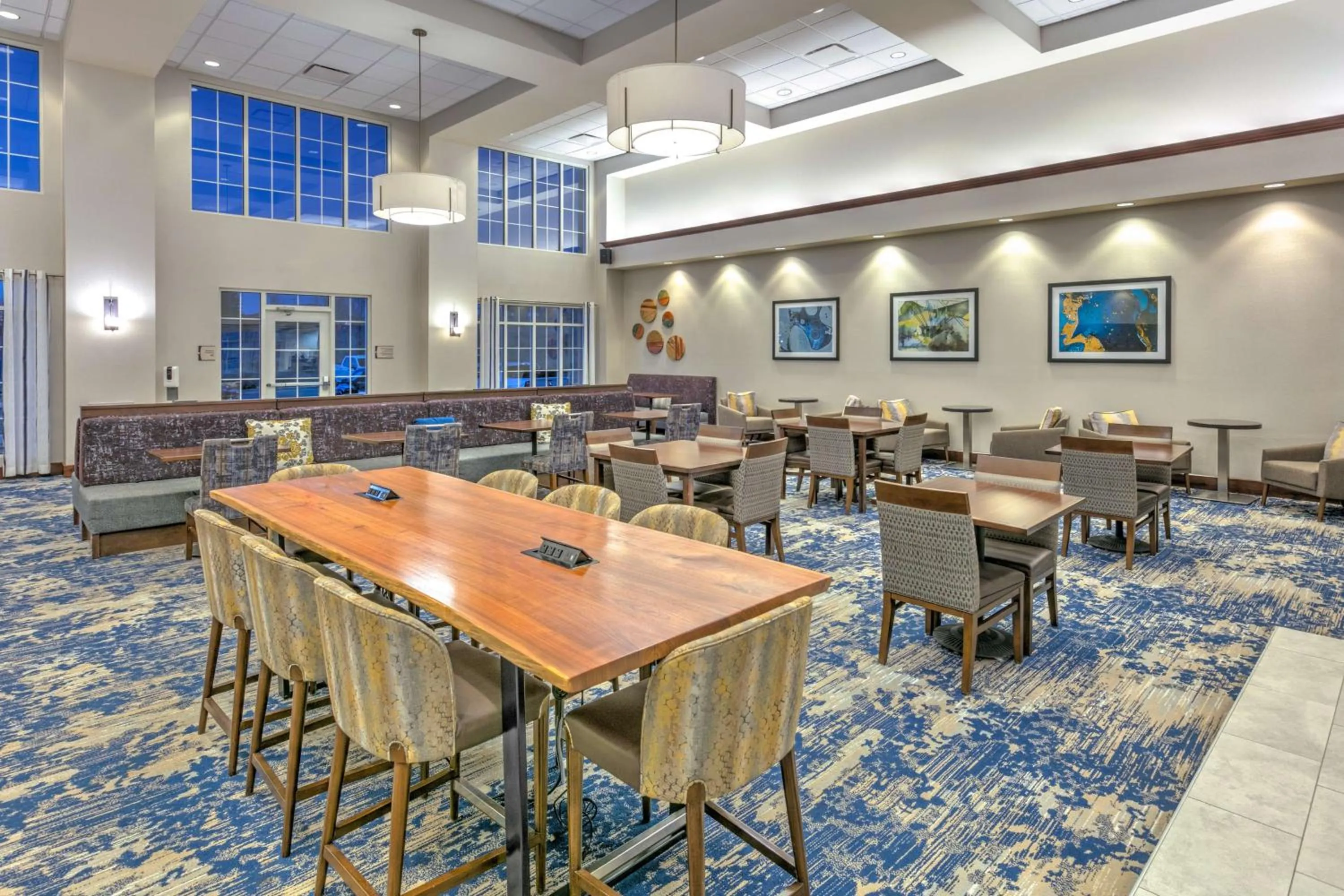 Lobby or reception in Homewood Suites - Rock Springs