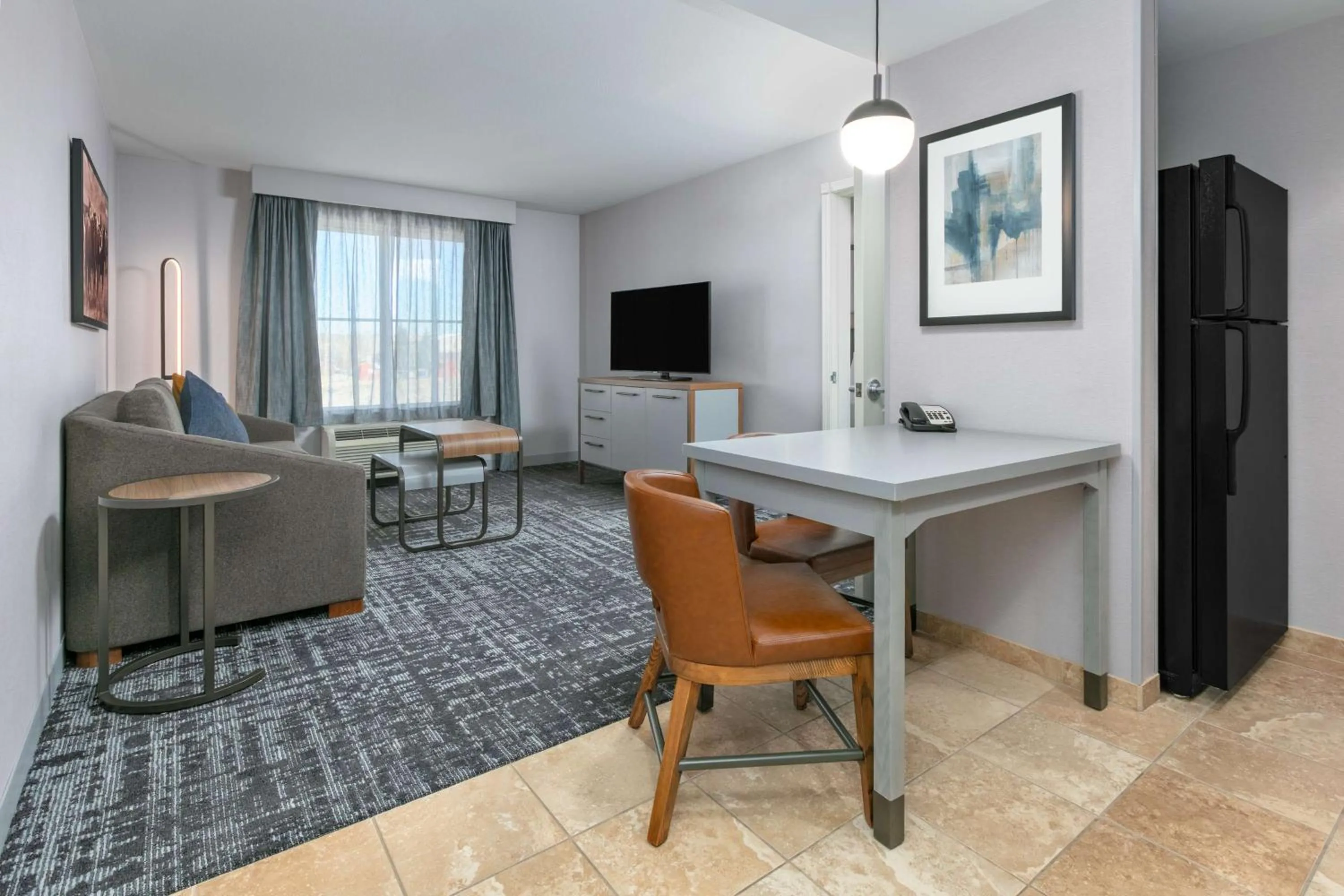 Living room in Homewood Suites - Rock Springs