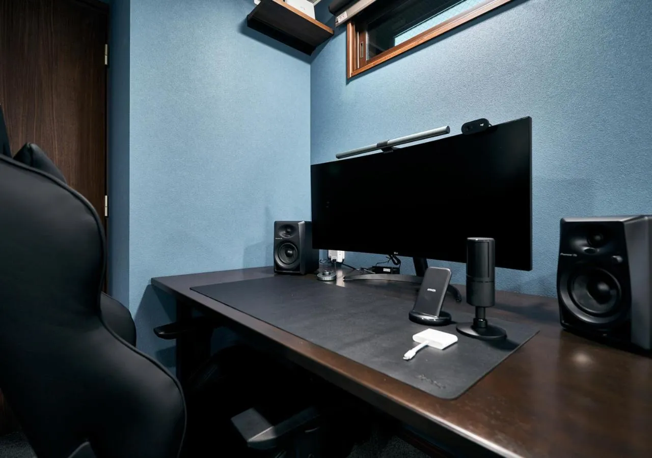 Game Room in Villa Front Kyoto Seimei