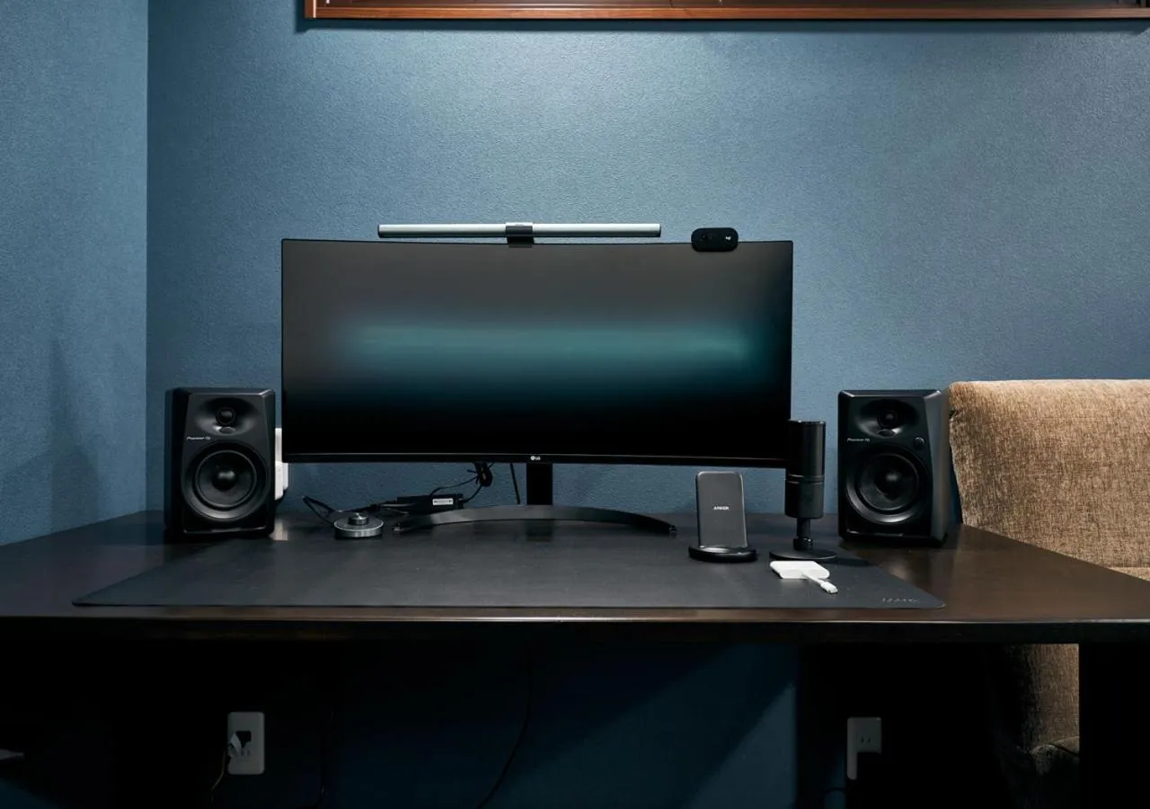 Game Room in Villa Front Kyoto Seimei