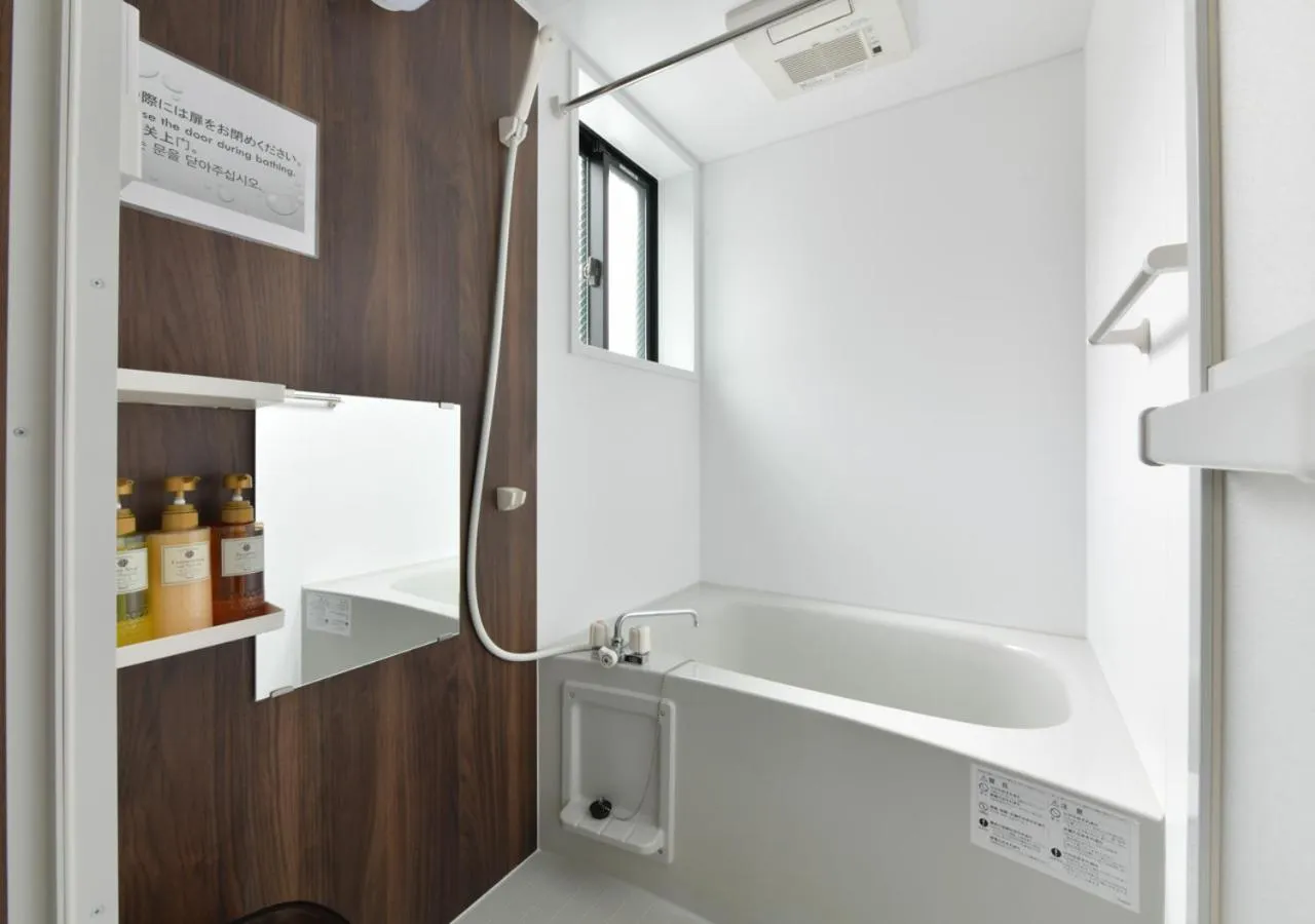 Bathroom in Villa Front Kyoto Seimei