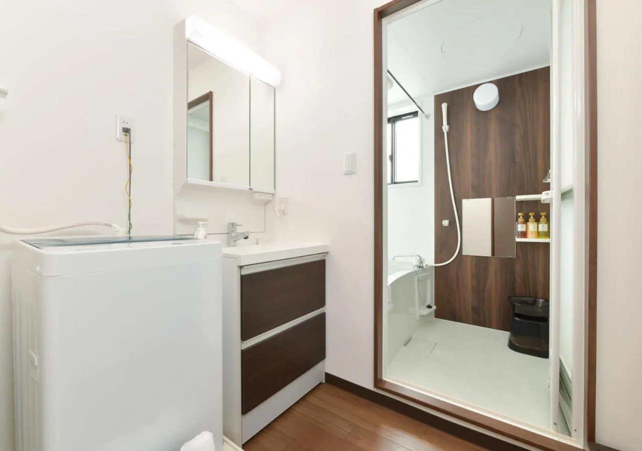 Bathroom in Villa Front Kyoto Seimei