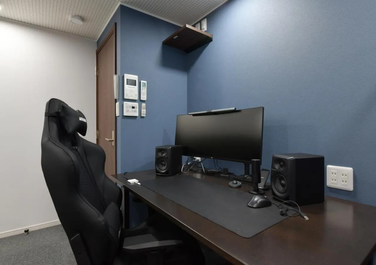 Game Room in Villa Front Kyoto Seimei