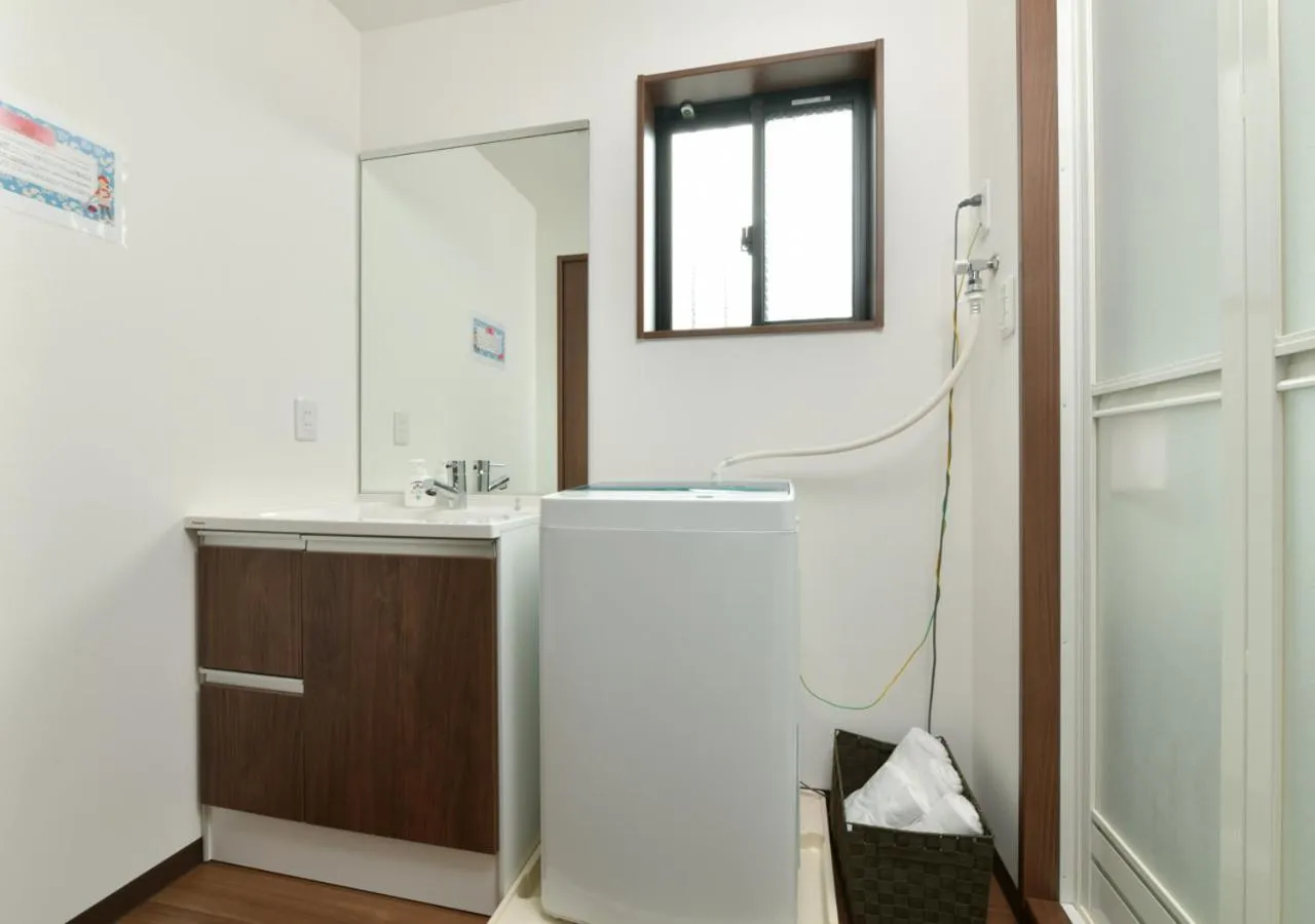 Bathroom in Villa Front Kyoto Seimei