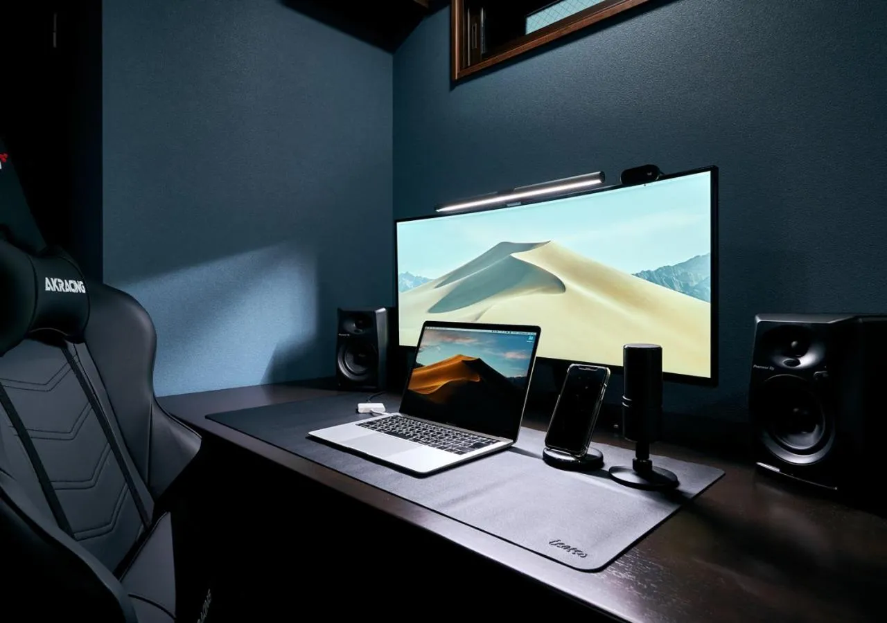 Game Room in Villa Front Kyoto Seimei