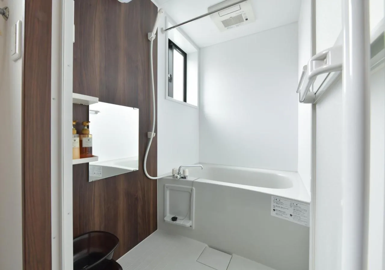 Bathroom in Villa Front Kyoto Seimei