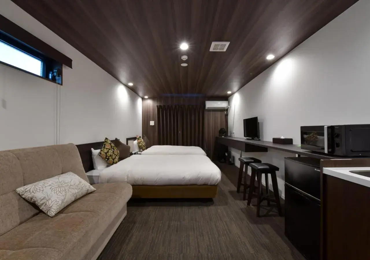 One-Bedroom Apartment in Villa Front Kyoto Seimei One-Bedroom Apartment in Villa Front Kyoto Seimei