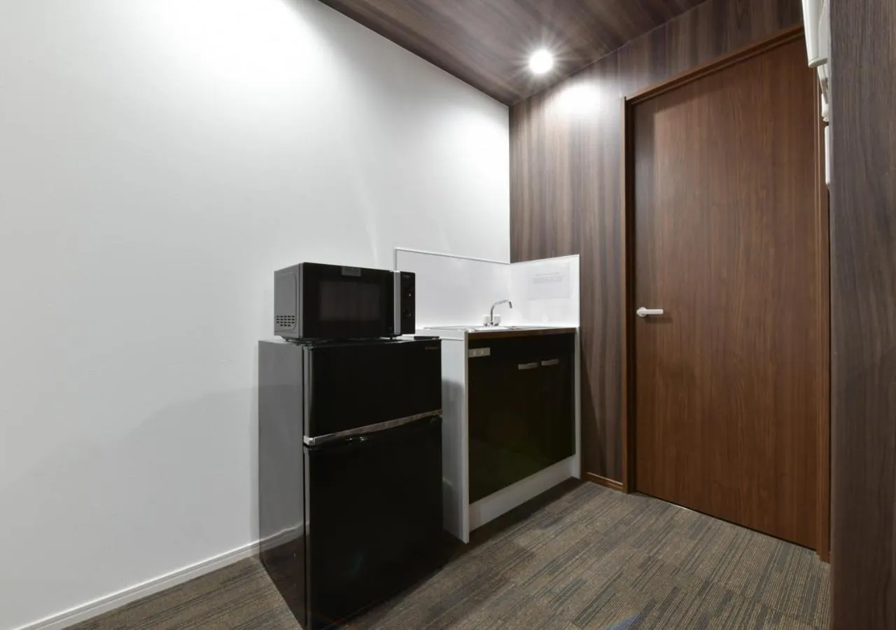 Kitchen or kitchenette in Villa Front Kyoto Seimei