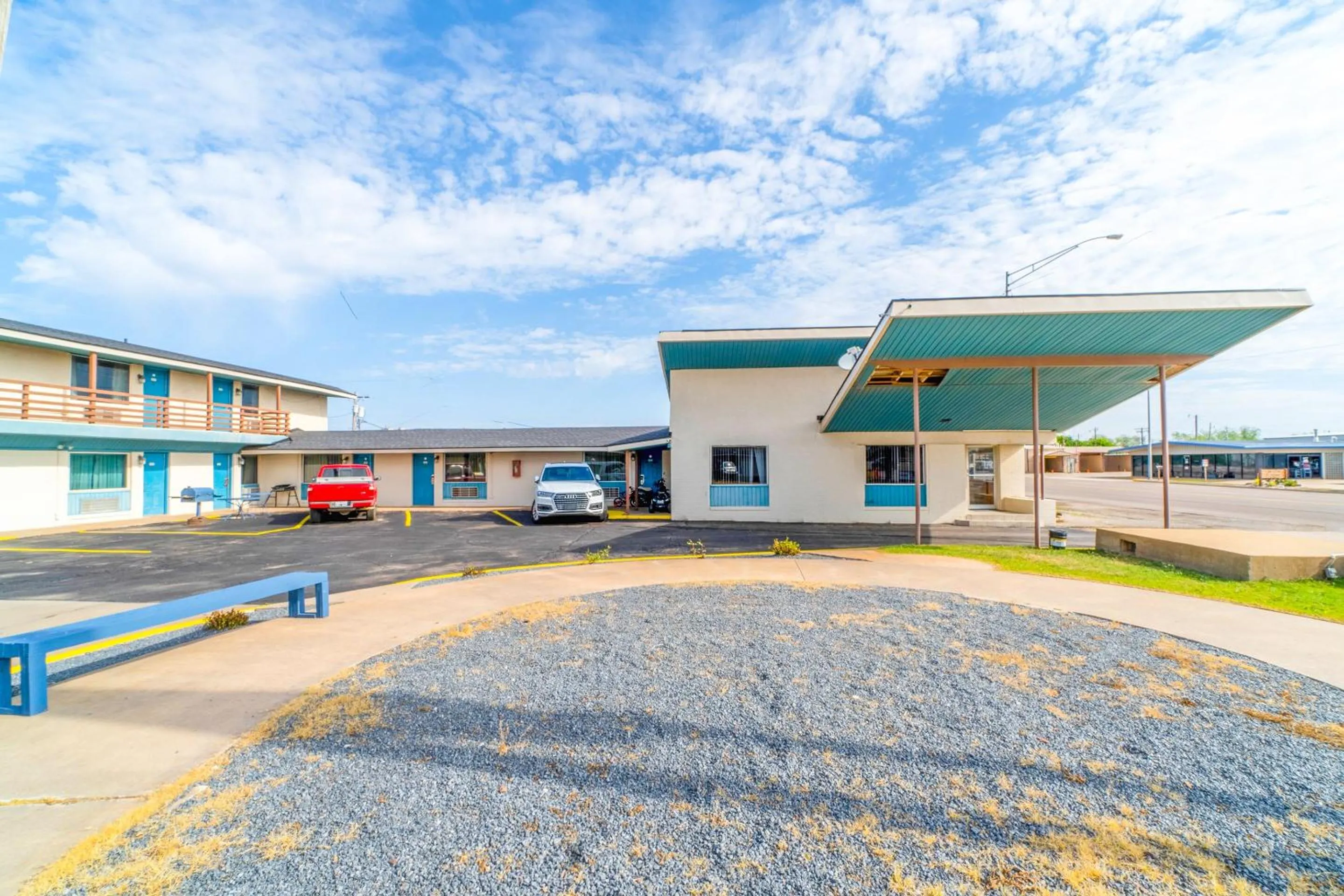 Facade/entrance in Budget Inn by OYO Frederick US-183