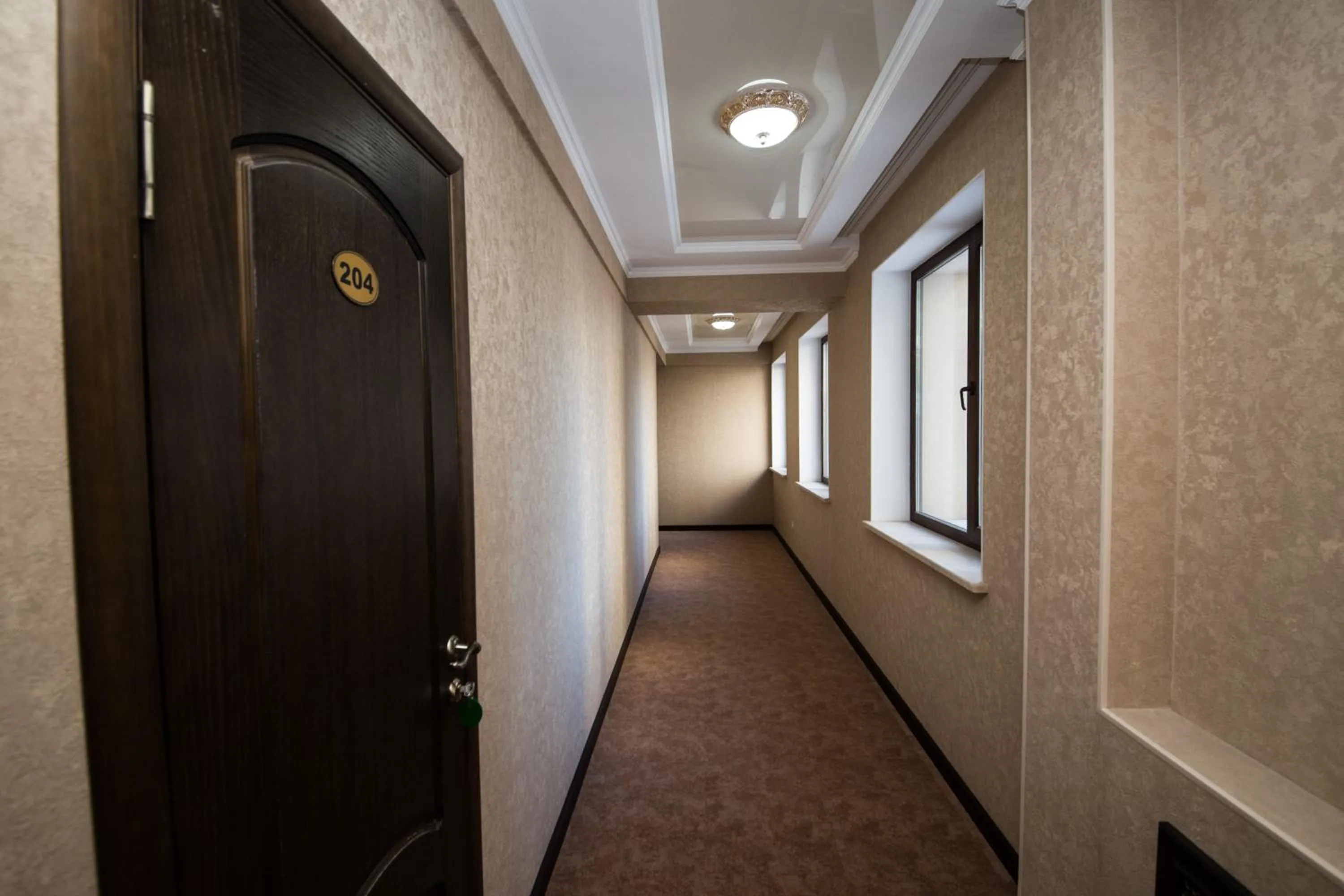 Floor plan in De'Mar Hotel