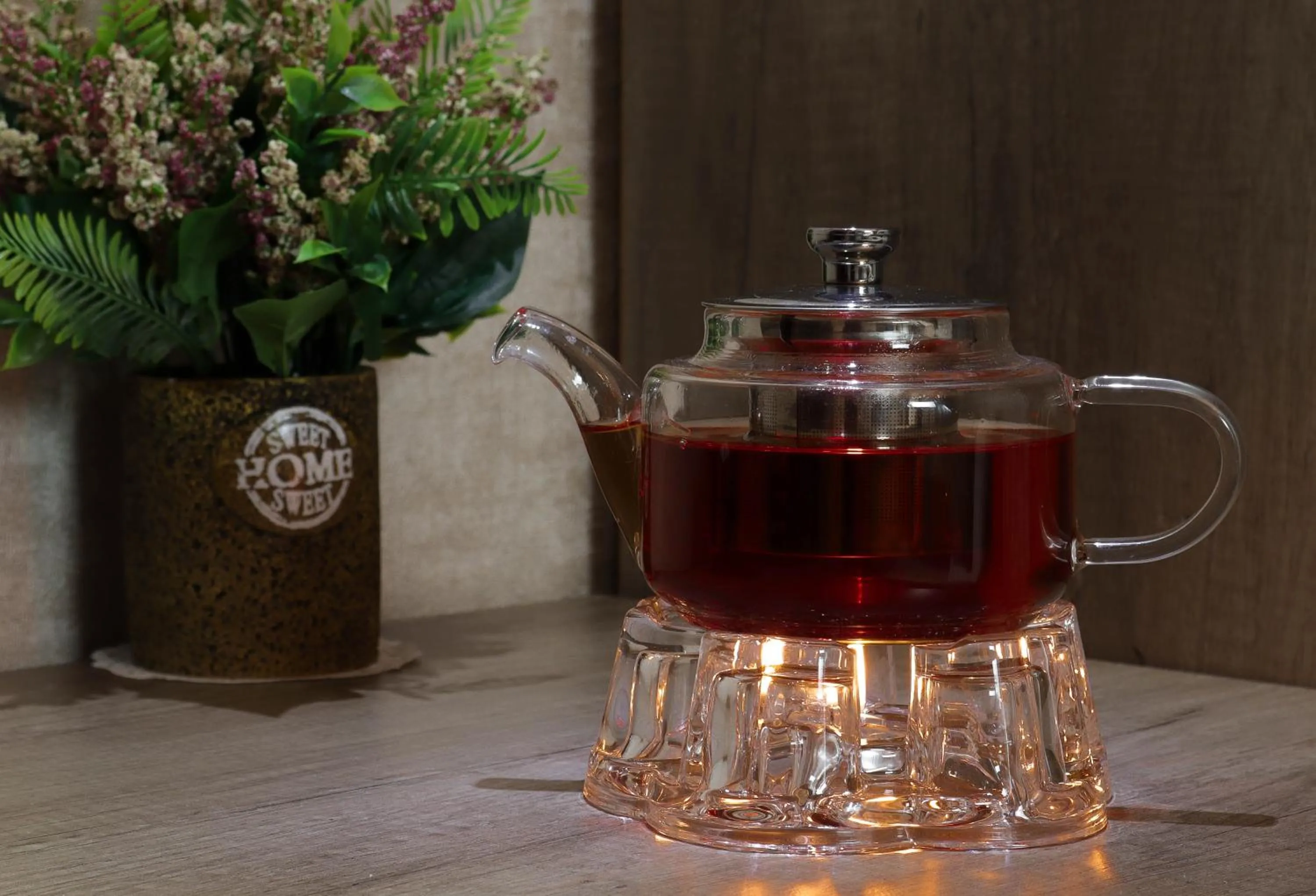 Coffee/tea facilities in De'Mar Hotel