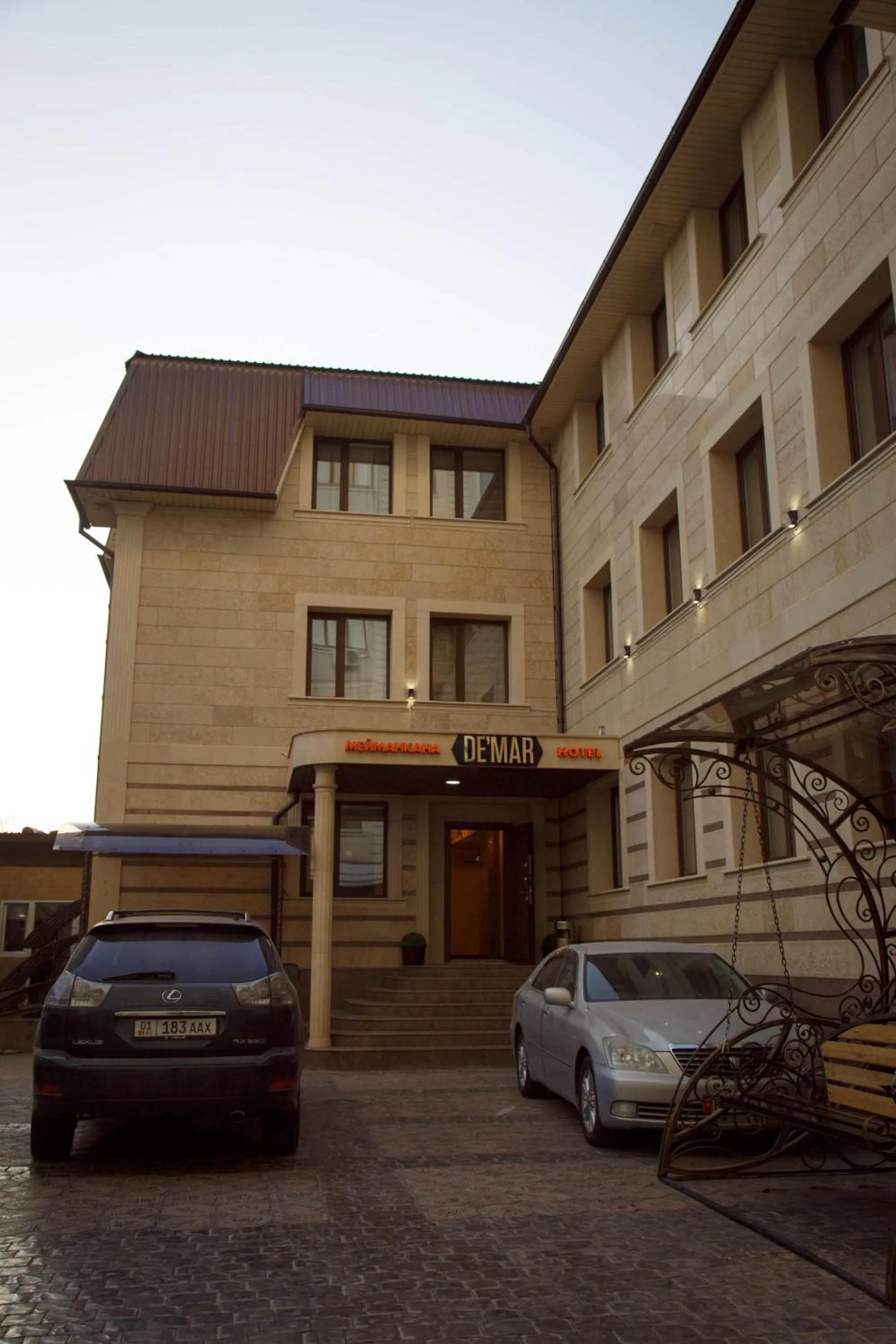 Facade/entrance in De'Mar Hotel