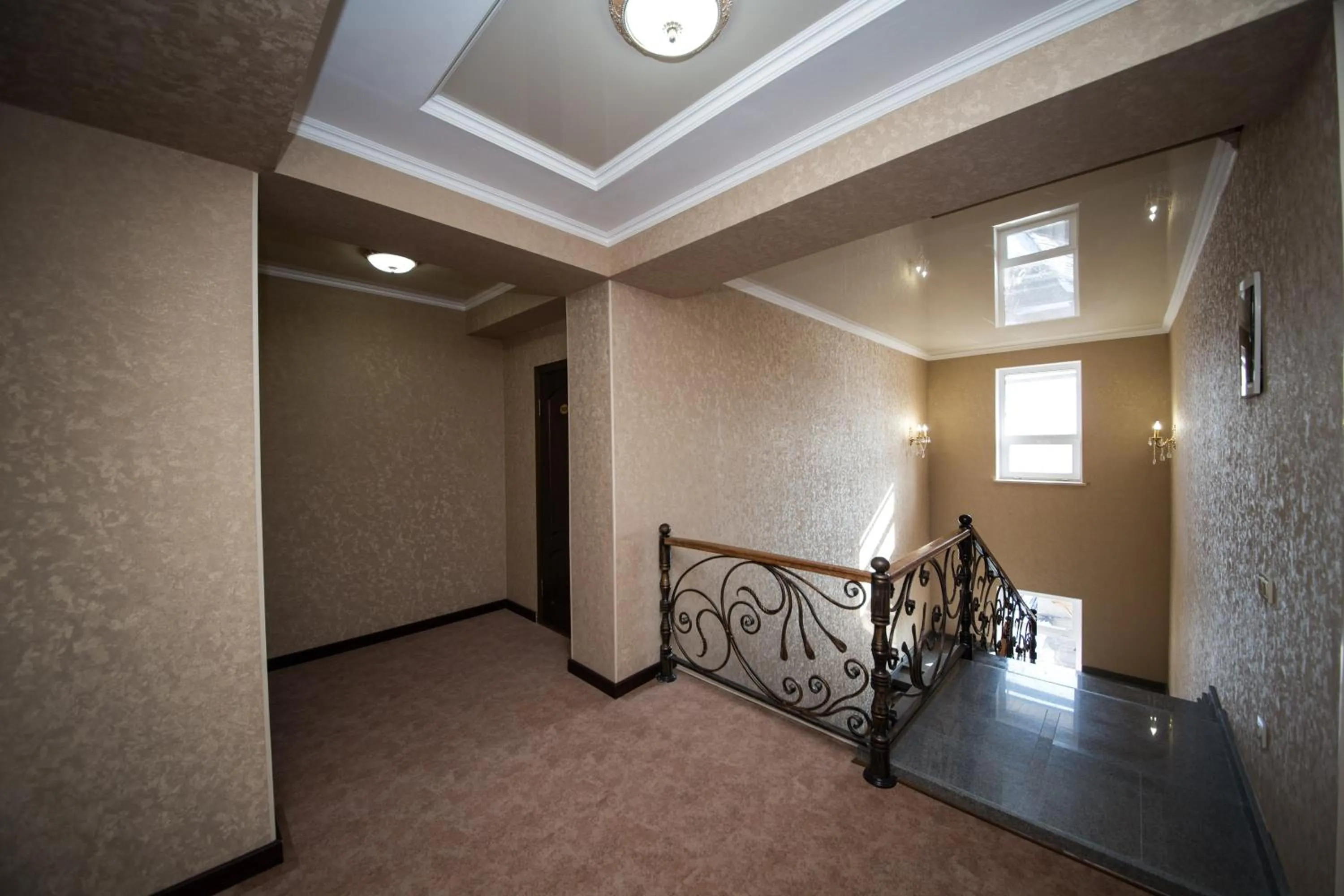 Floor plan in De'Mar Hotel