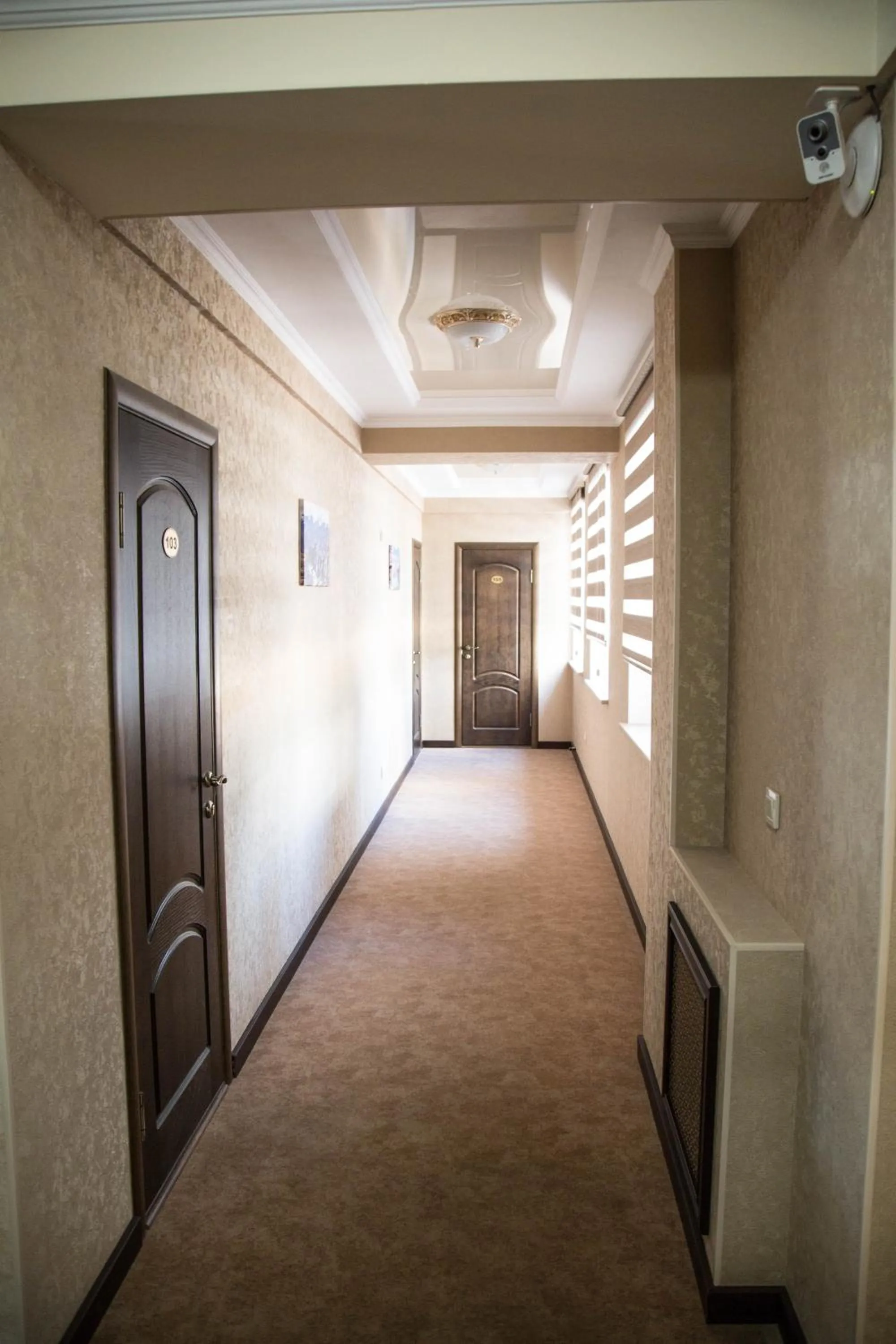 Decorative detail in De'Mar Hotel