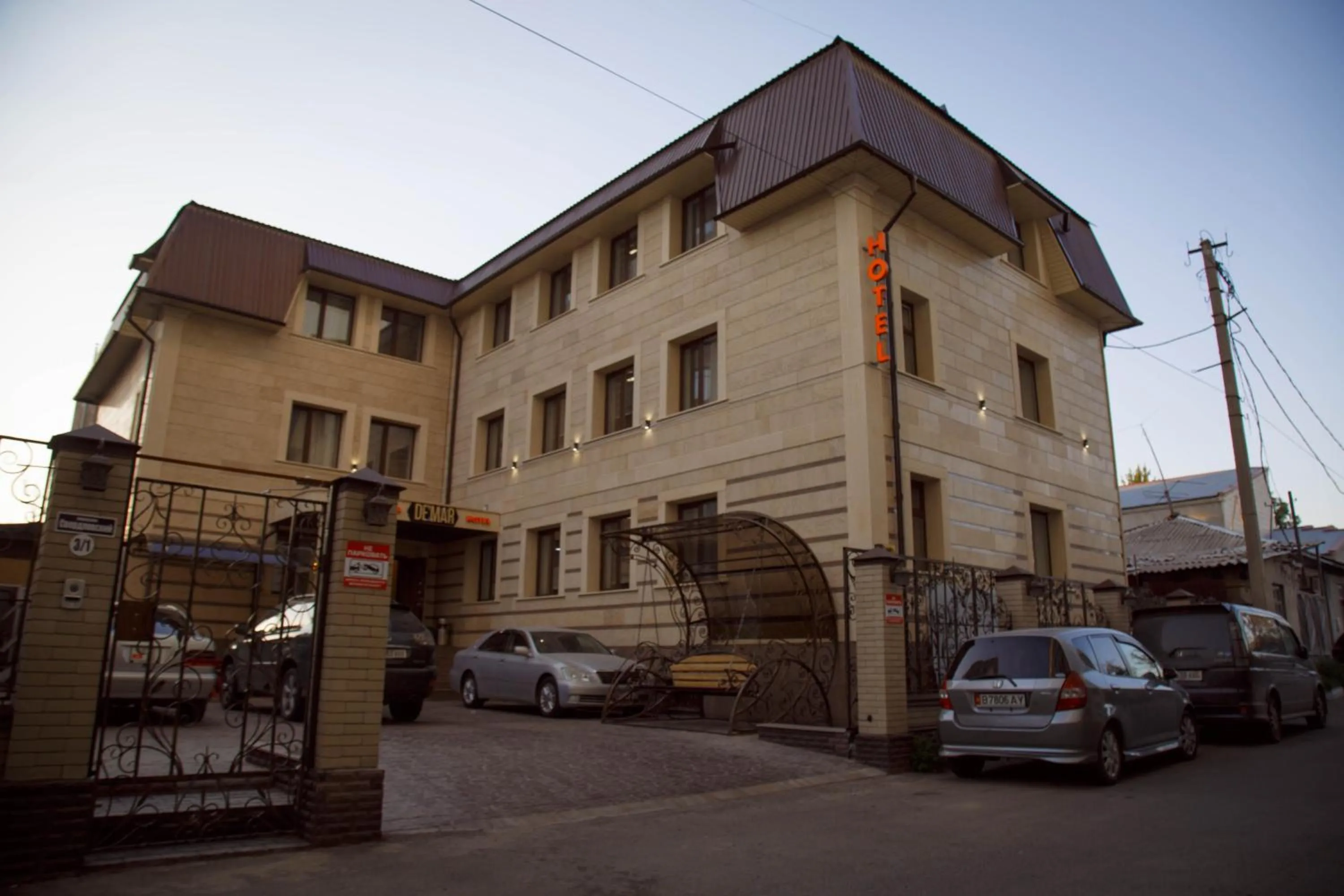 Facade/entrance in De'Mar Hotel