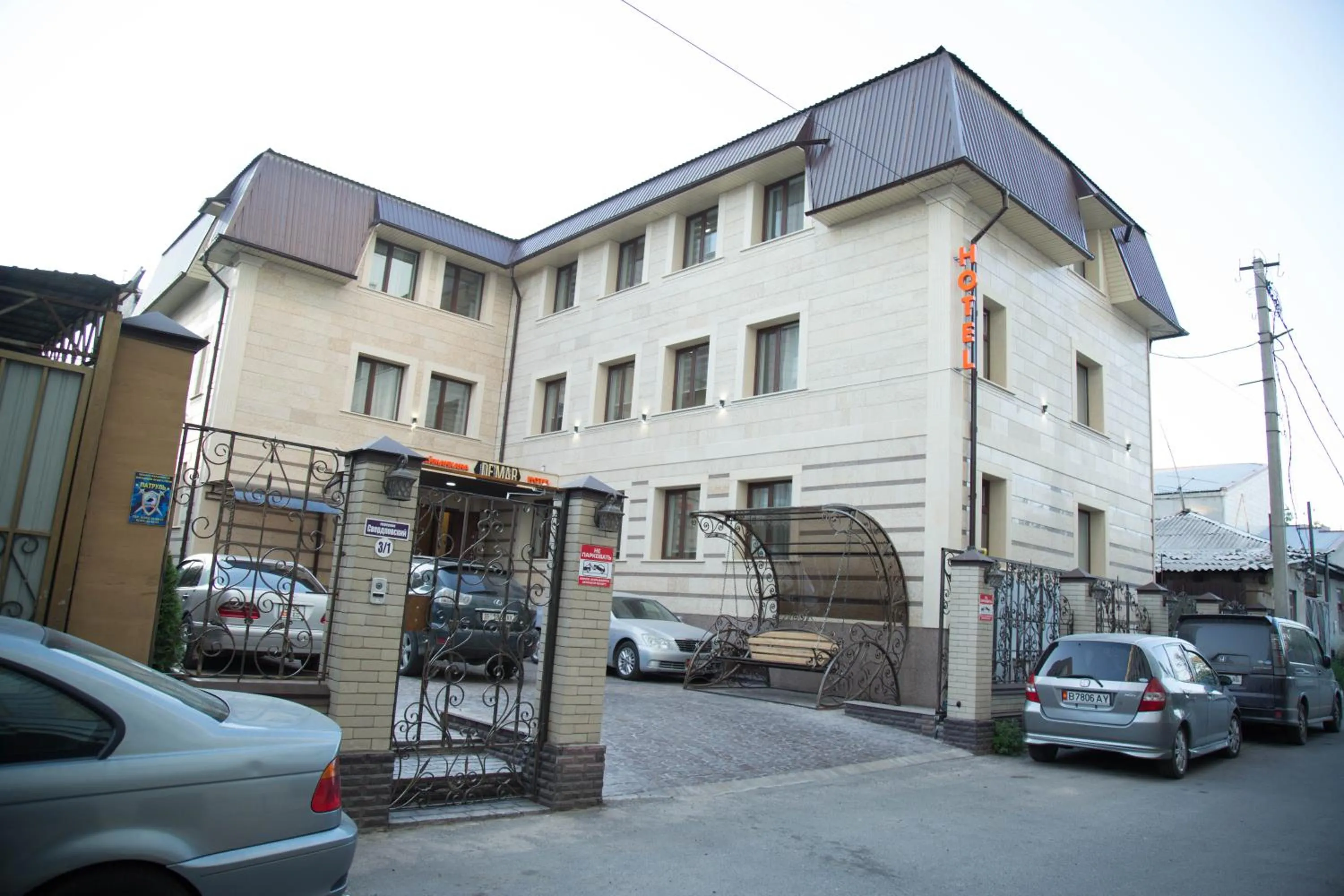 Property building in De'Mar Hotel