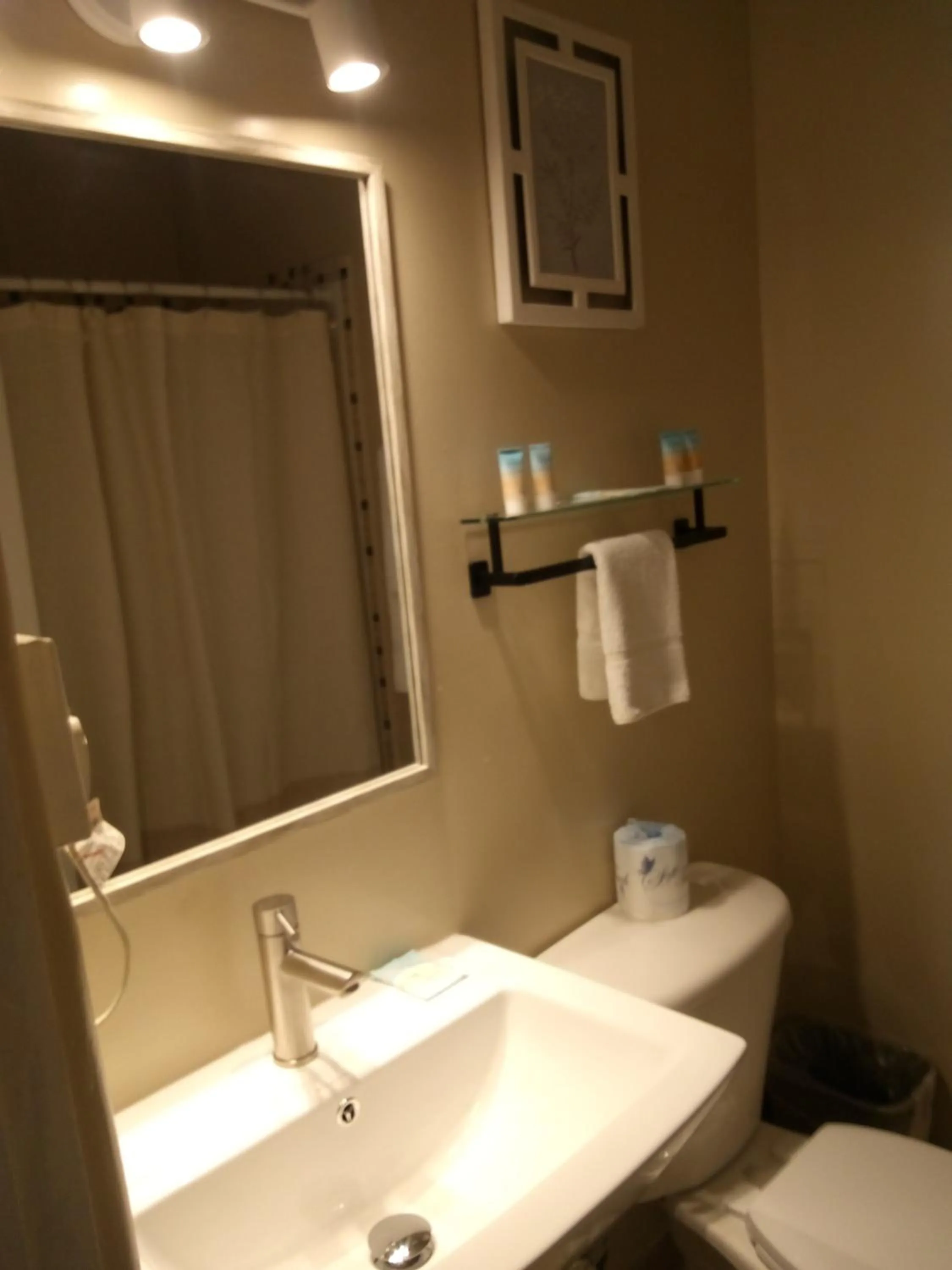 Bathroom in La Bella Oceanfront Inn - Daytona