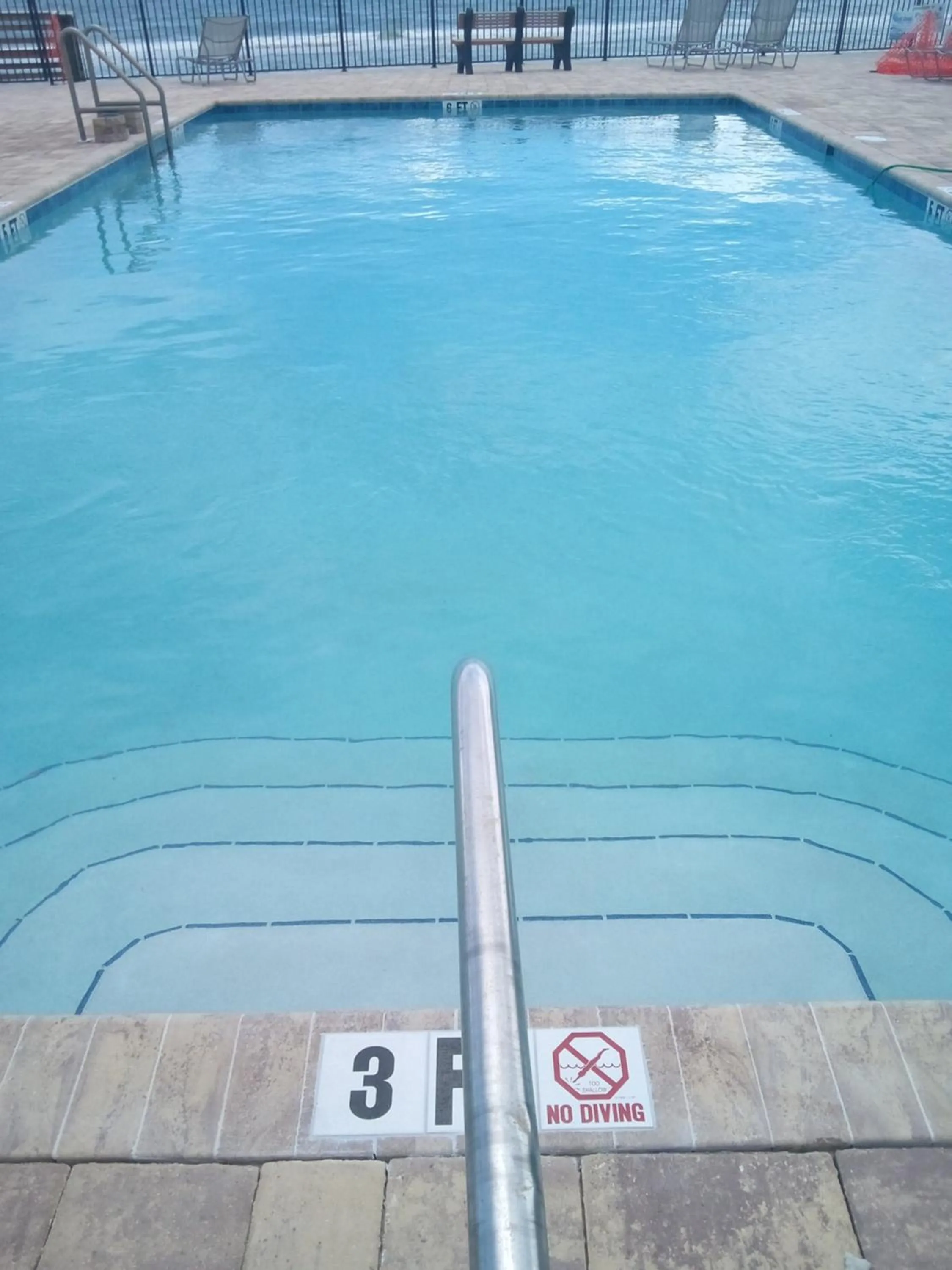 Swimming pool in La Bella Oceanfront Inn - Daytona
