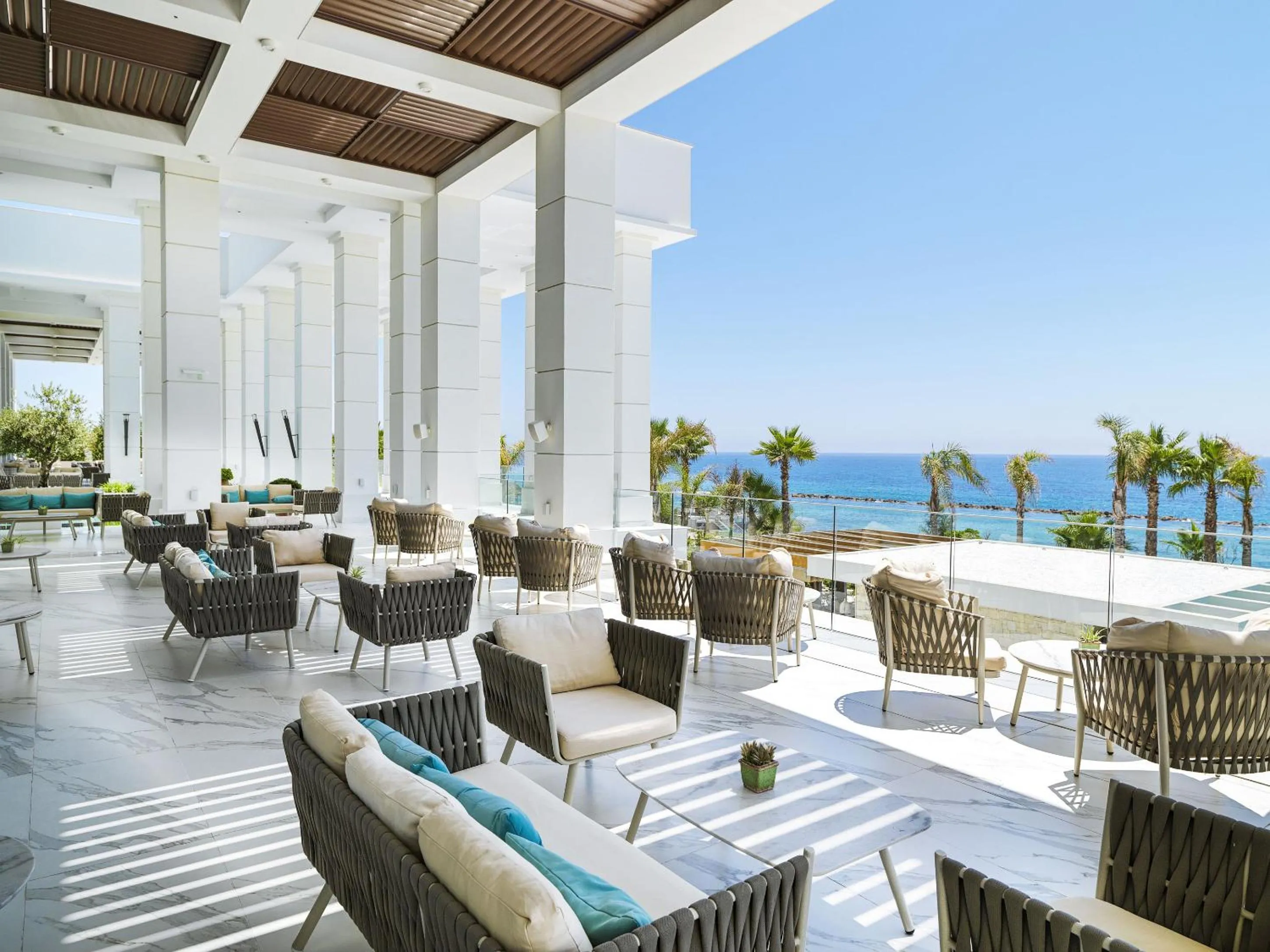 Lounge or bar in Amavi, MadeForTwo Hotels - Paphos